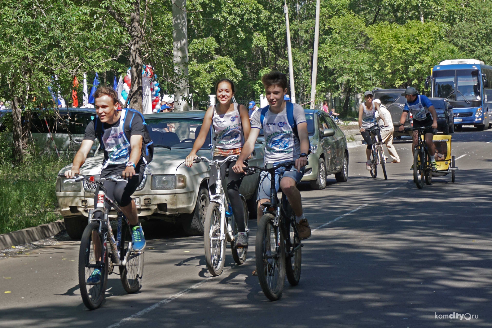 За полгода в Комсомольске-на-Амуре было украдено 33 велосипеда