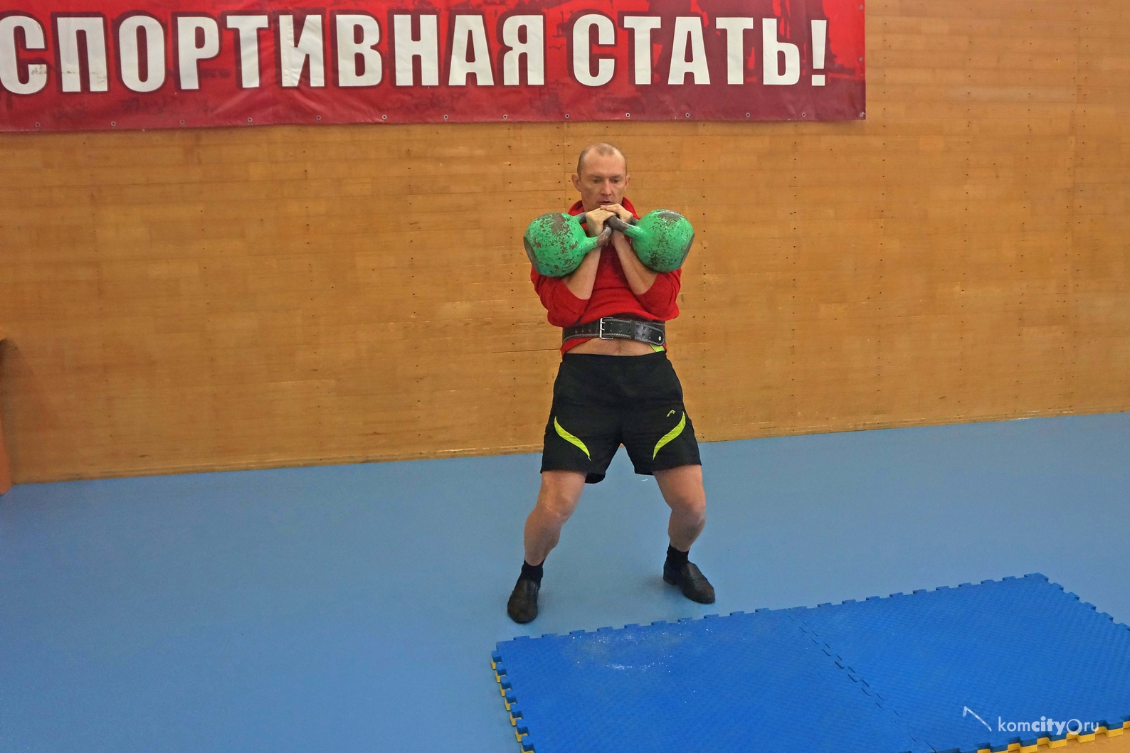 Тяжелоатлеты Комсомольска-на-Амуре приняли участие в юбилейном первенстве по гиревому спорту