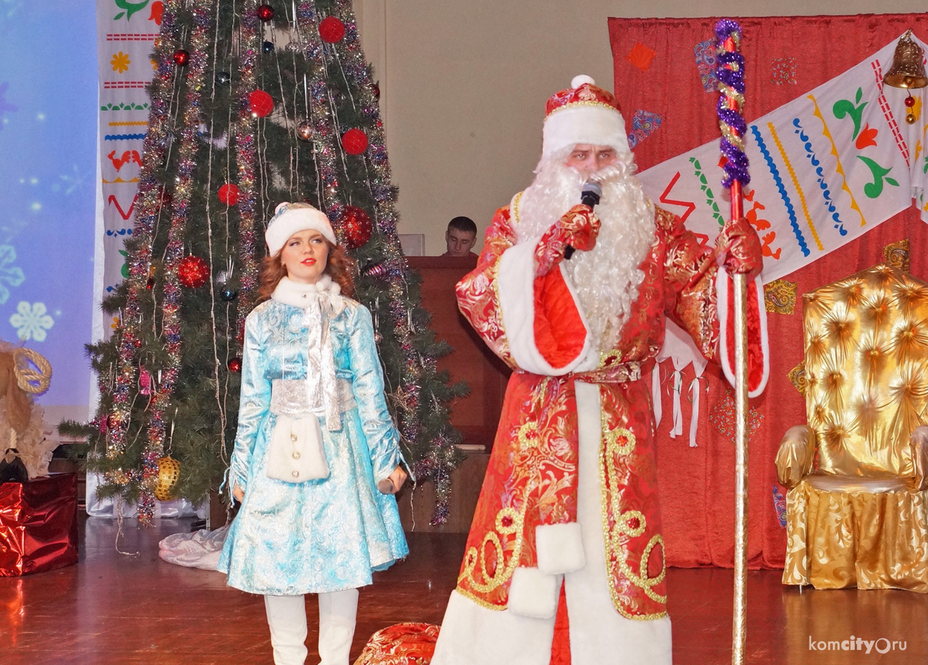 Для детей из малоимущих семей в Комсомольске-на-Амуре проведут «социальную ёлку»