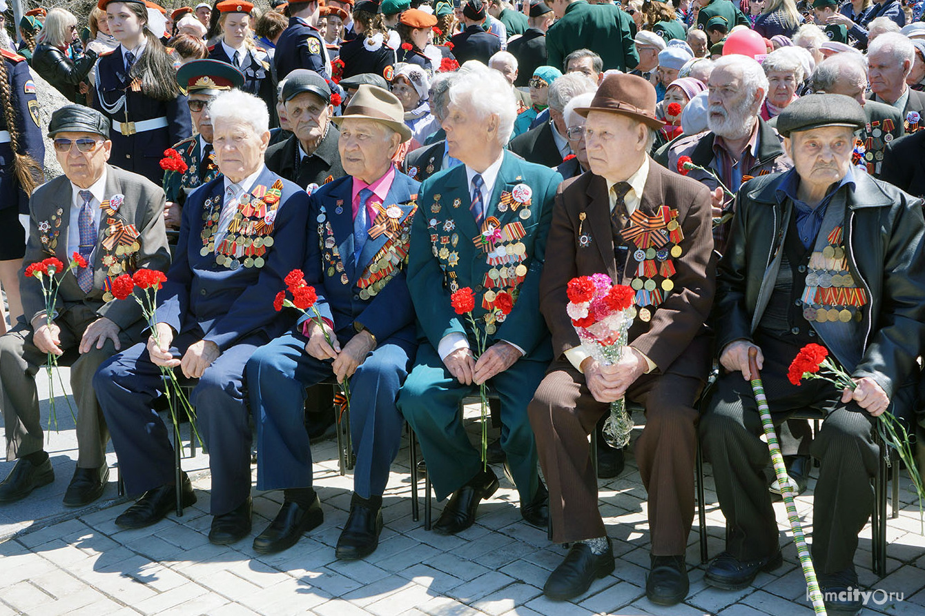 Ветераны Комсомольска на Амуре