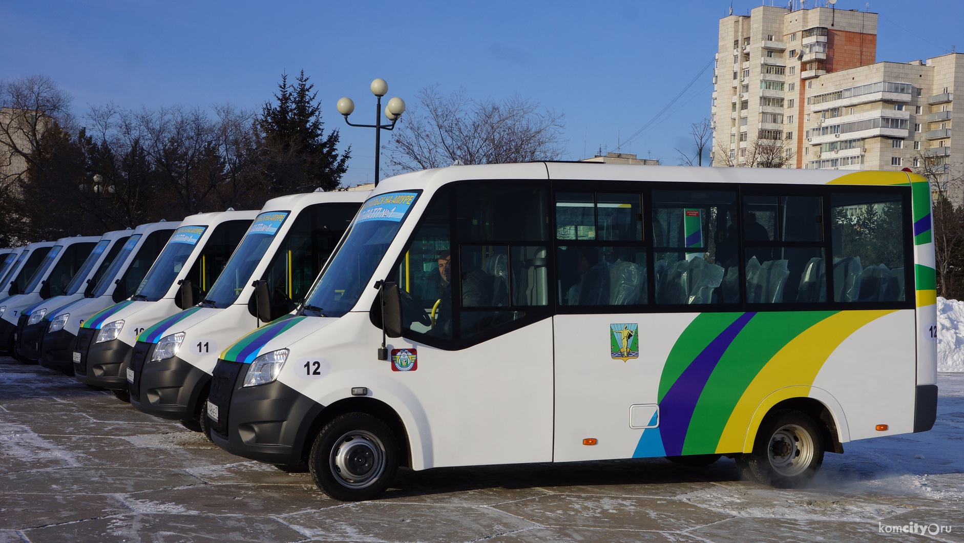Забастовка на Комсомольском-на-Амуре ПАТП-1: на маршруты не вышло всего два автобуса из семи работавших