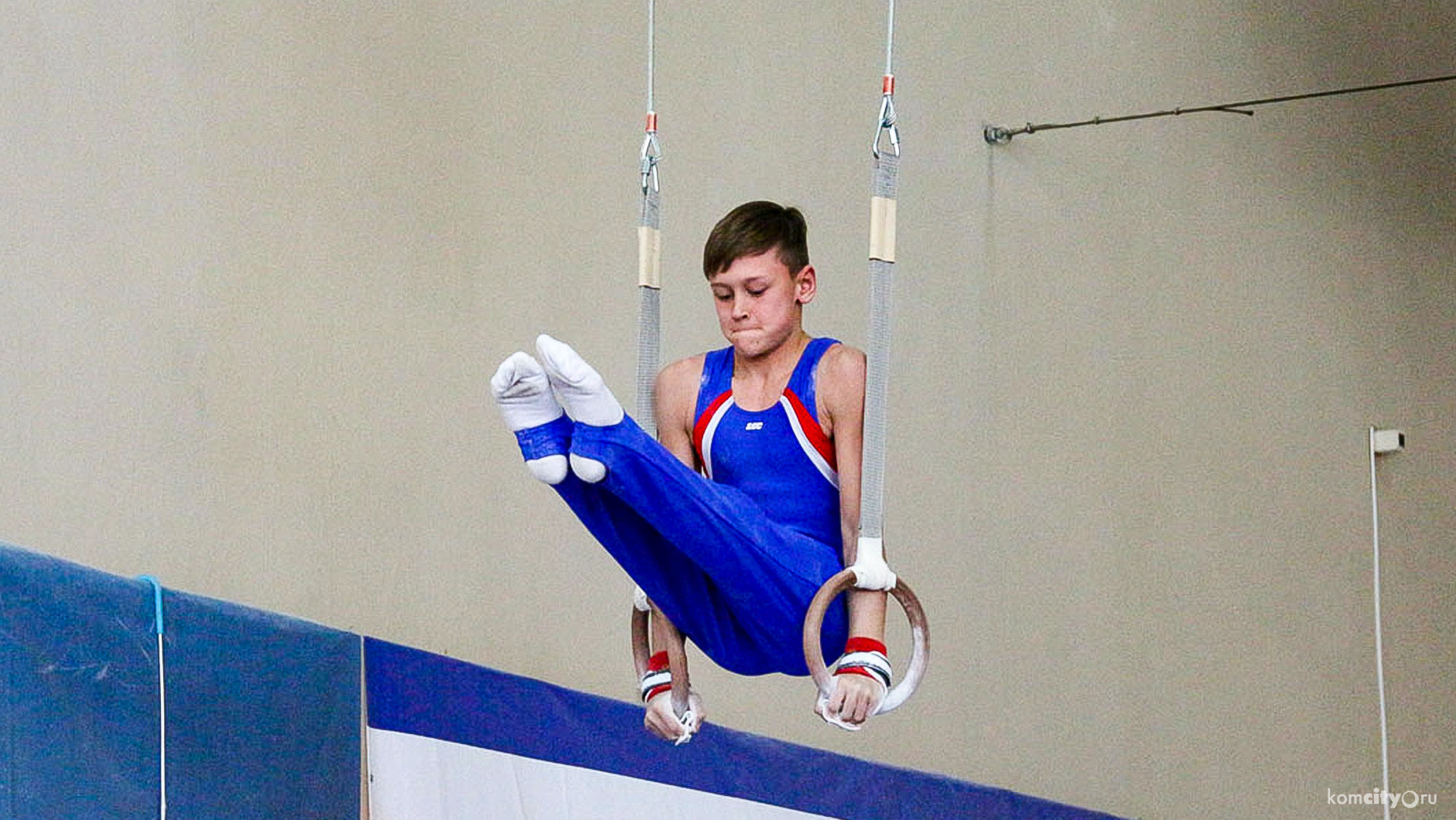 Спортсмен из Комсомольска-на-Амуре занял первое место на всероссийском турнире по спортивной гимнастике 