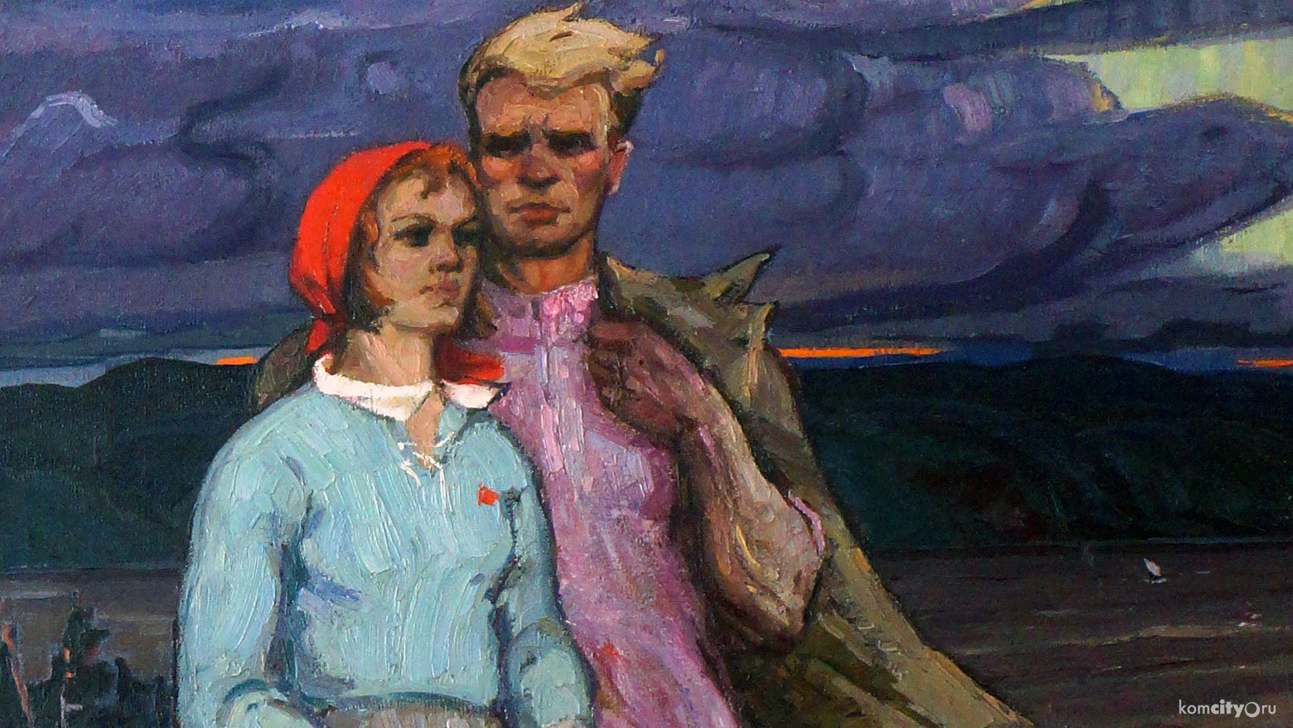 На поиски любви в искусстве приглашает музей Комсомольска-на-Амуре