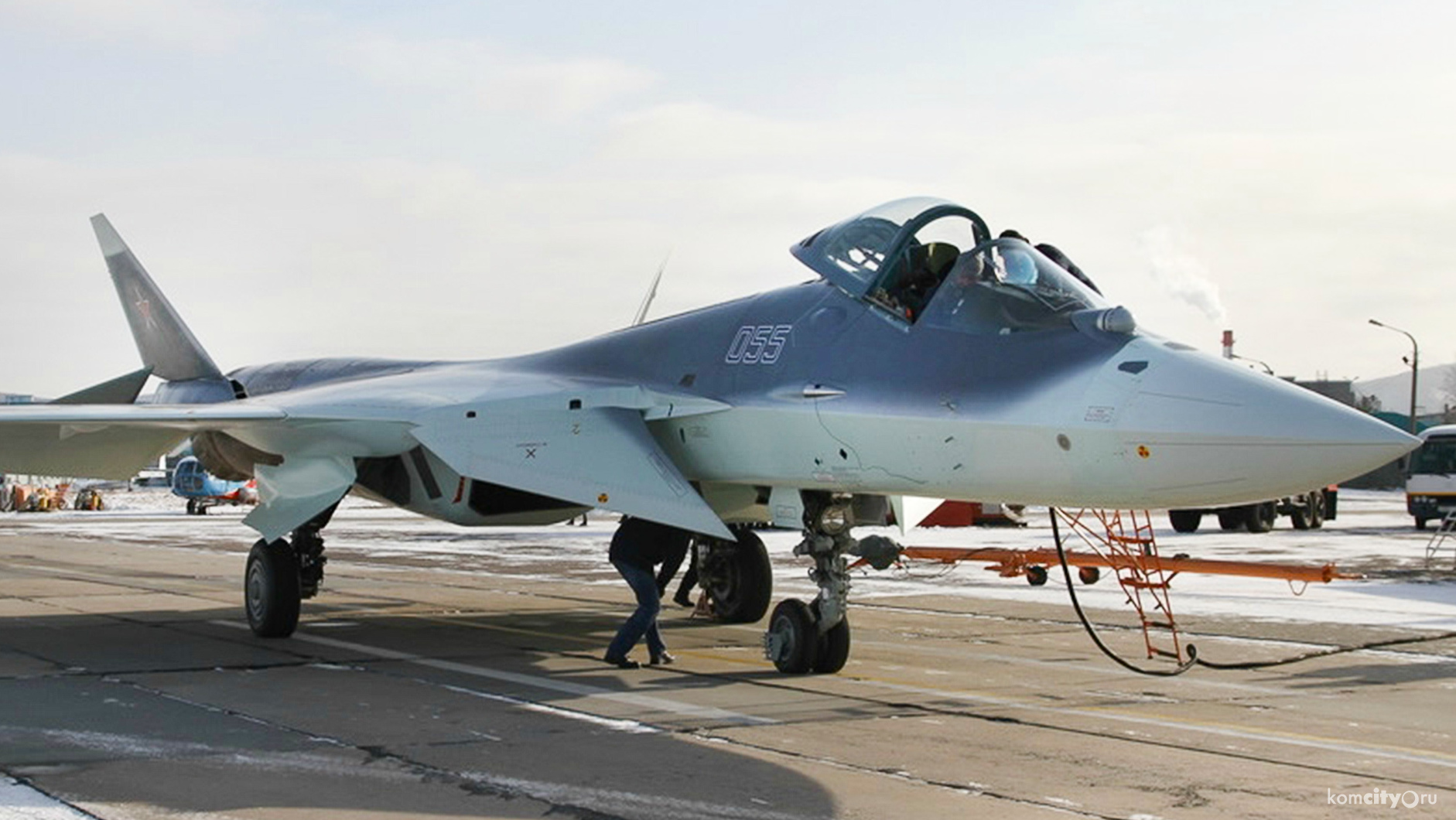 Су-57 успешно прошёл испытания в Сирии