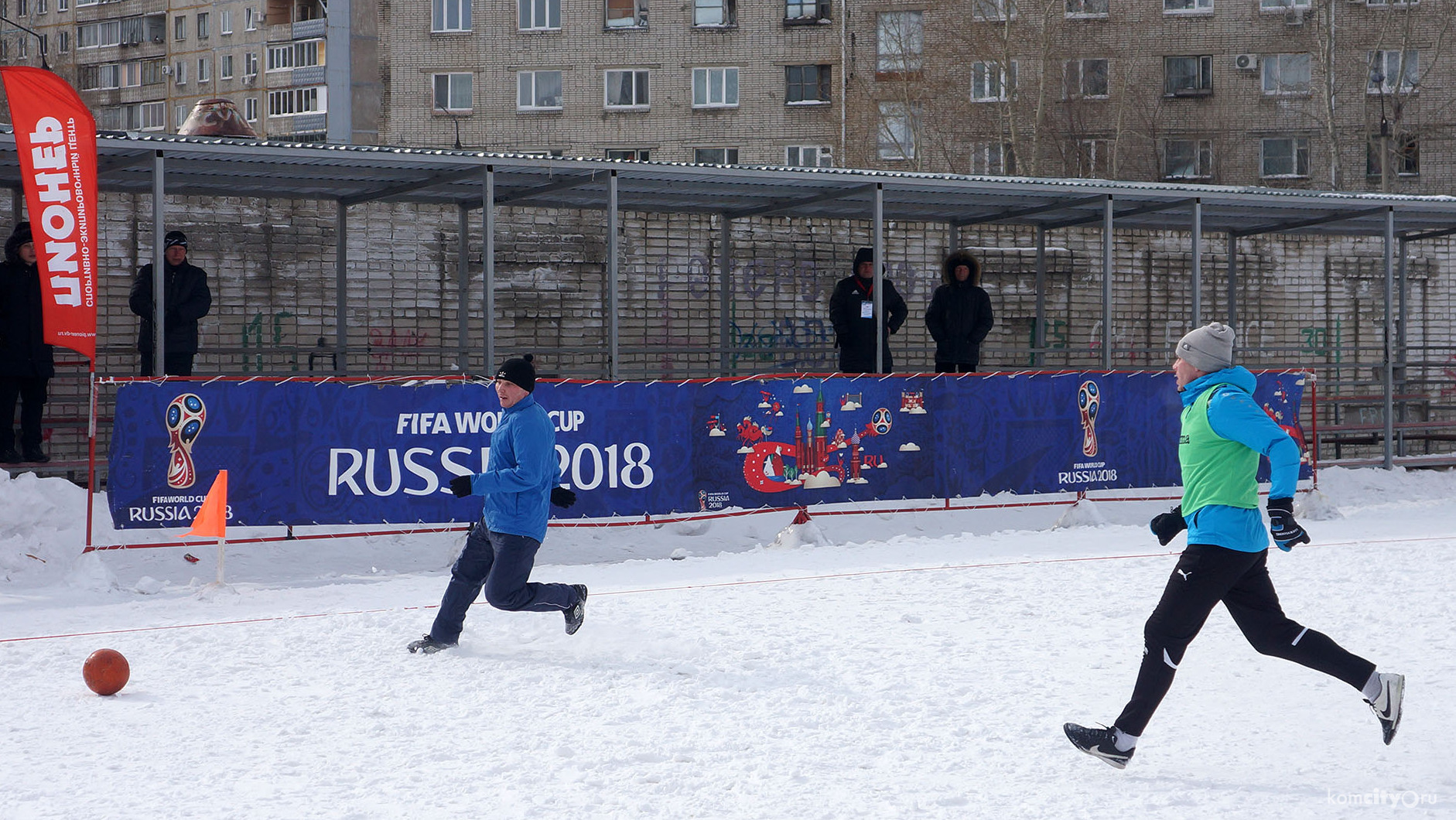 Команда «ДСИ» второй год подряд вышла в финал дворового турнира «Морозко» в Комсомольске-на-Амуре