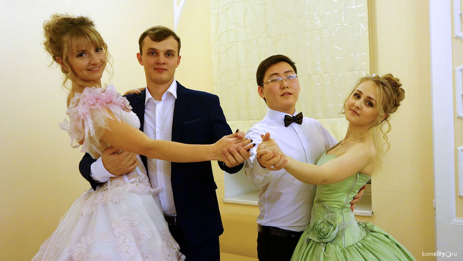 Жителей Комсомольска-на-Амуре приглашают принять участие в «Волшебном балу»
