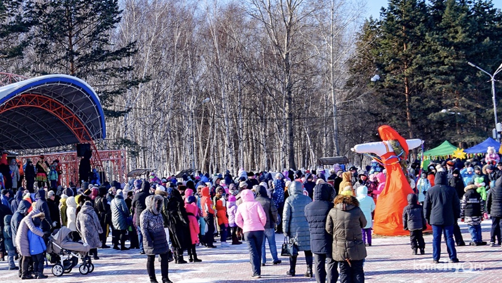 Набережная приглашает жителей Комсомольска-на-Амуре нескучно отметить Международный женский день 