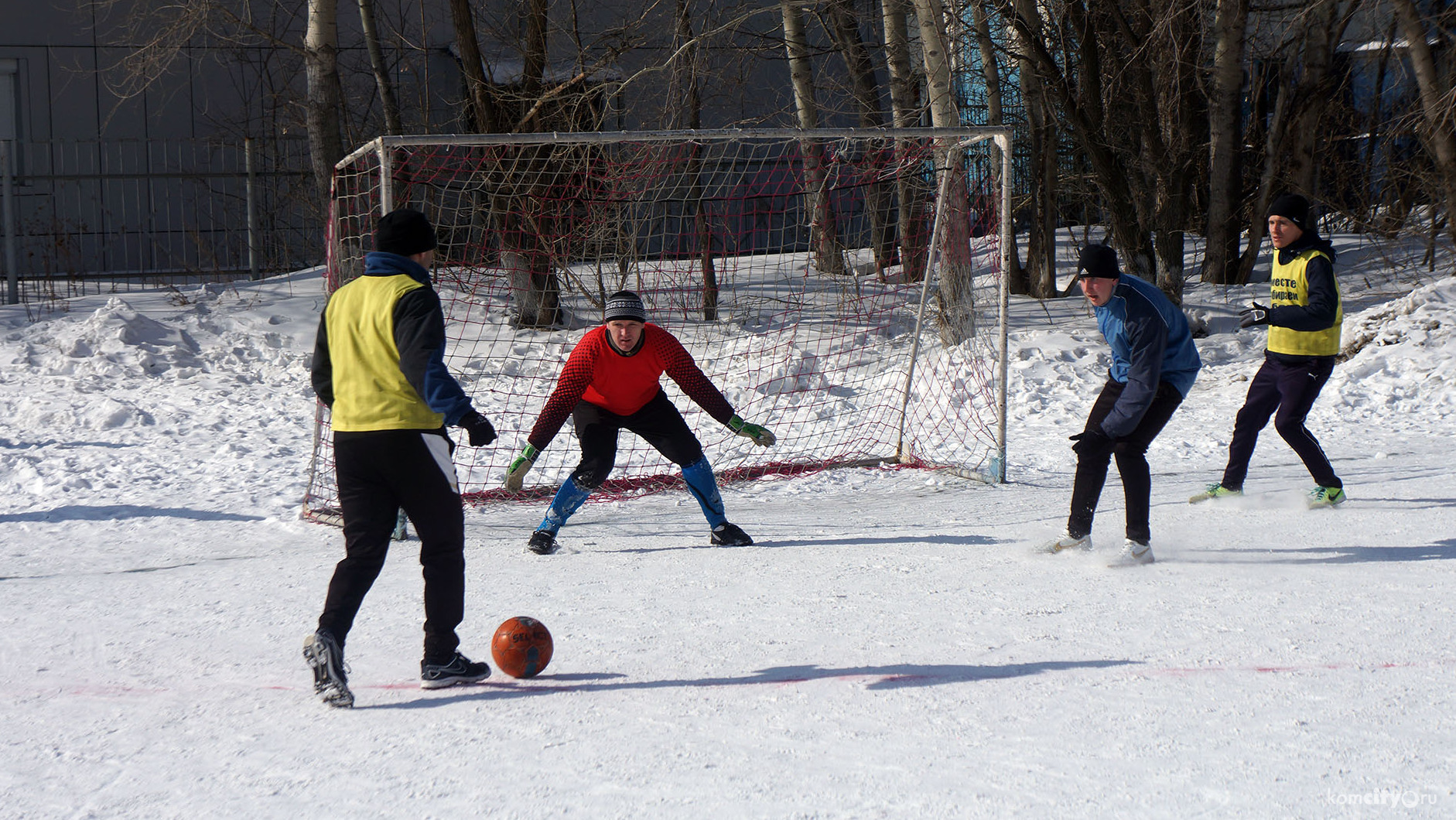В Комсомольске-на-Амуре подвели итоги городского турнира по дворовому футболу
