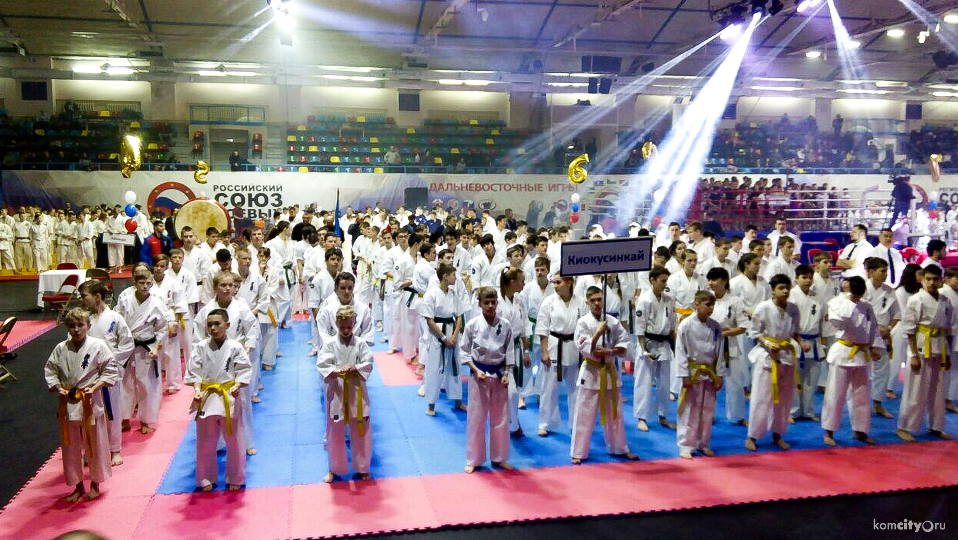 Букет наград привезли спортсмены Комсомольска-на-Амуре с Дальневосточных юношеских игр боевых искусств