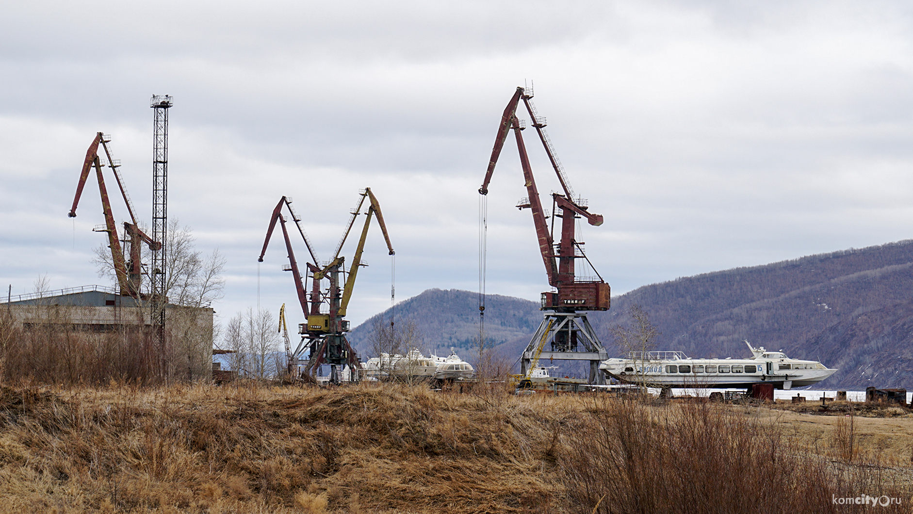 «Полиметалл» организует центр перевалки грузов на базе Комсомольского-на-Амуре порта