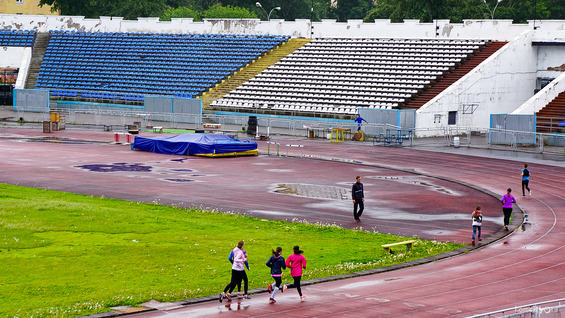 В Комсомольске-на-Амуре прошли соревнования по стайерскому бегу