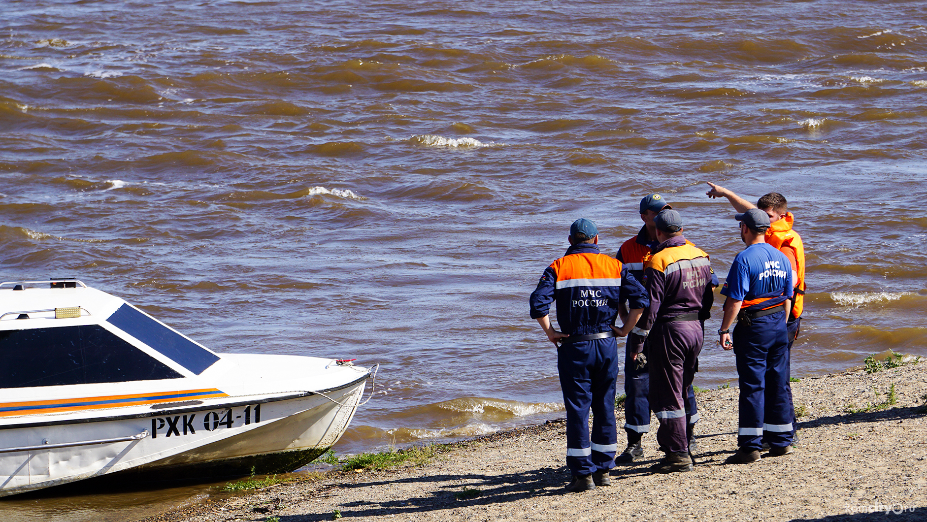 На Набережной в Комсомольске-на-Амуре утонул купальщик, начата поисковая операция