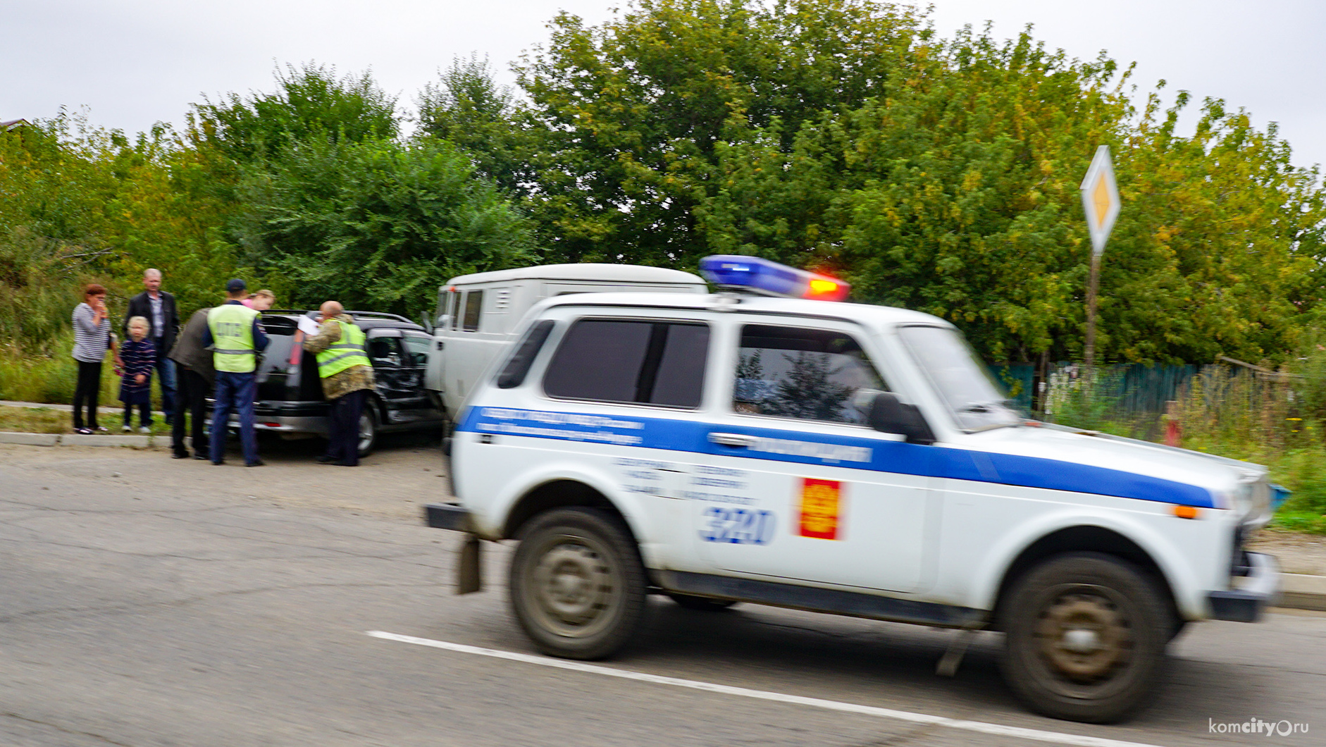 Ещё один ребёнок получил травму в ДТП в Комсомольске-на-Амуре