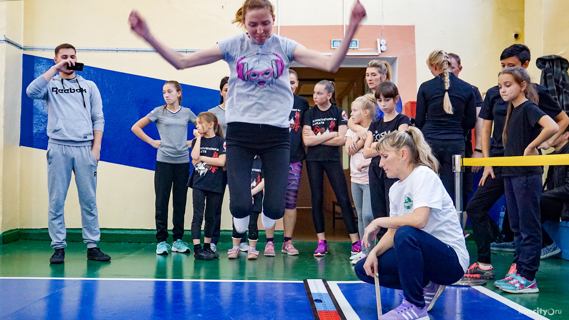 Самые спортивные семьи выбрали на фестивале ГТО в Комсомольске-на-Амуре