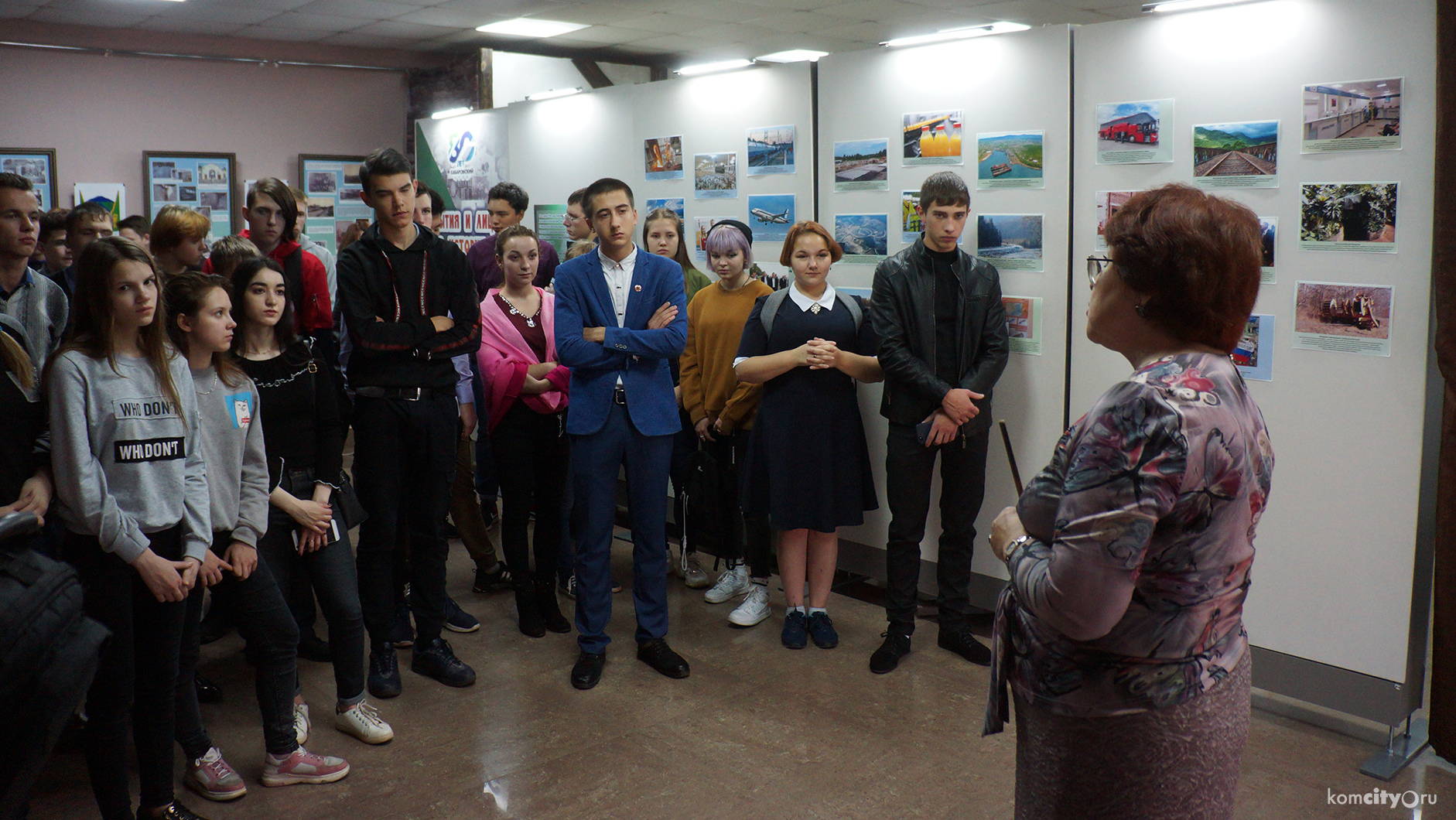 Выставка к юбилею Хабаровского края открылась в Краеведческом музее Комсомольска-на-Амуре