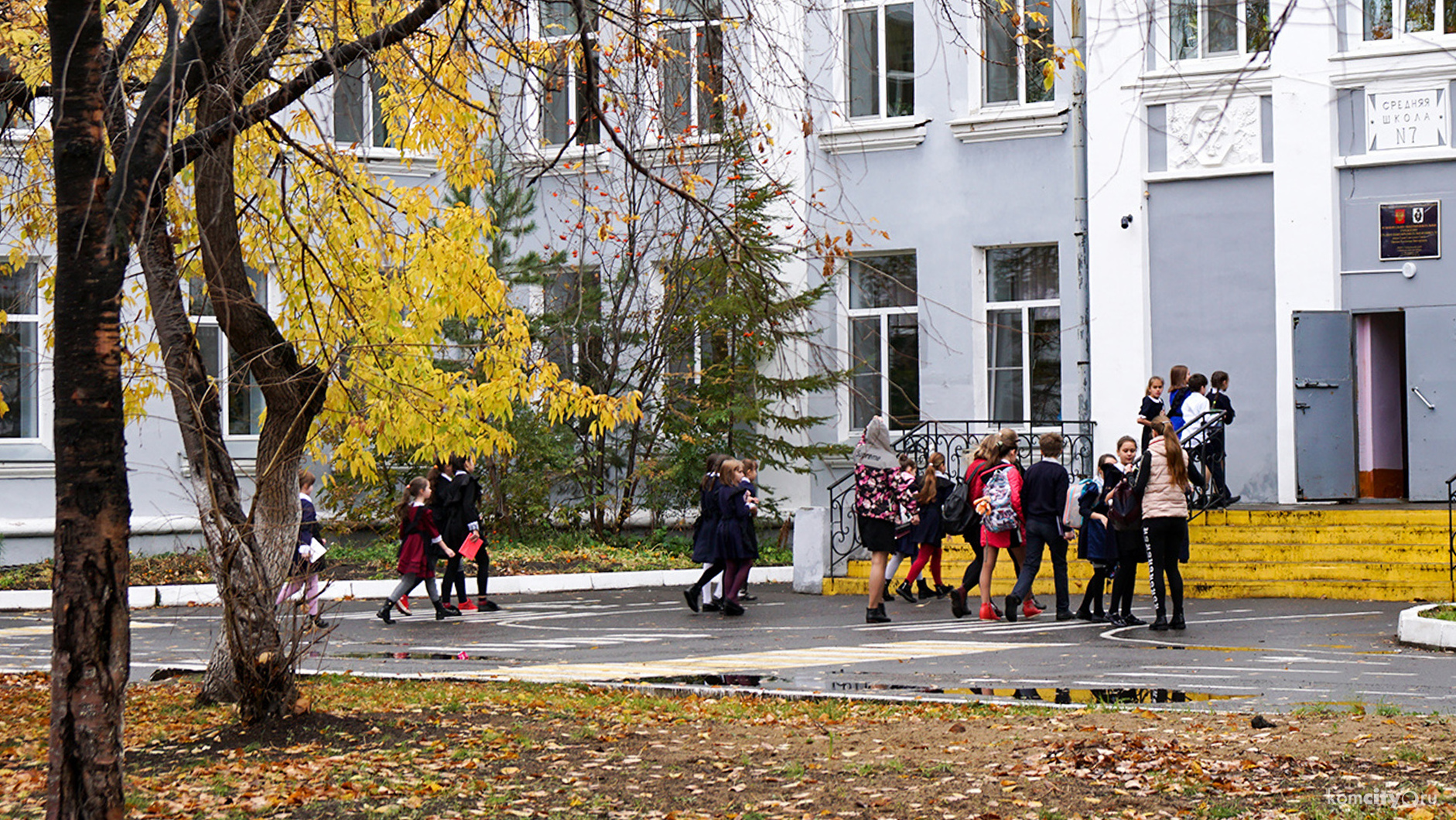 В «минировании» школы в Комсомольске-на-Амуре подозревают учащегося 9-го класса