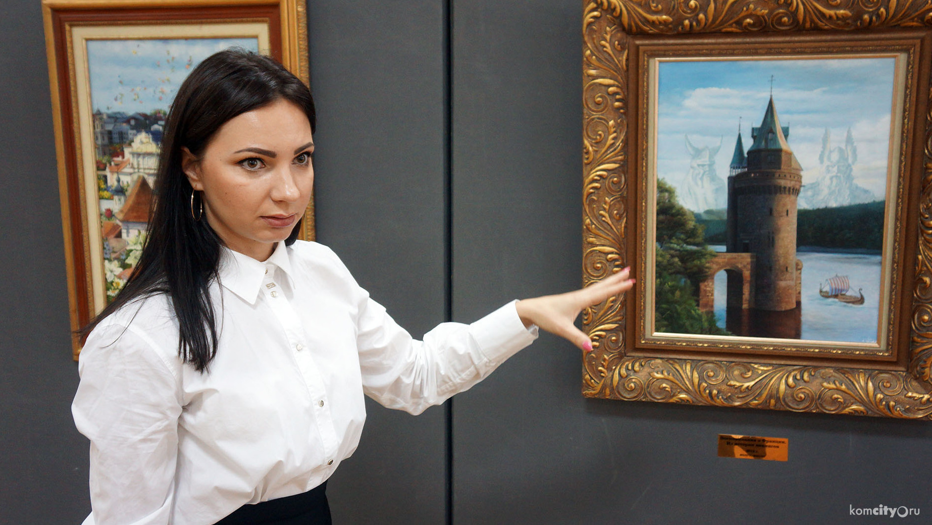 Картины Никаса Сафронова можно увидеть в Музее изобразительных искусств в Комсомольске-на-Амуре