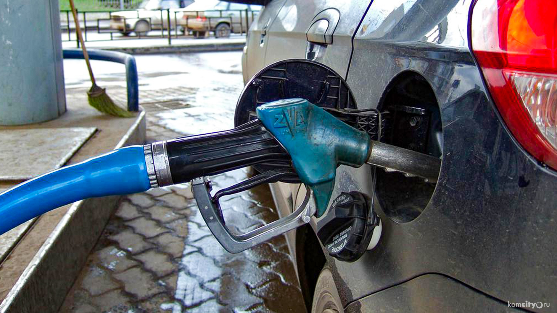 Комсомольск-на-Амуре в лидерах по росту цен на топливо