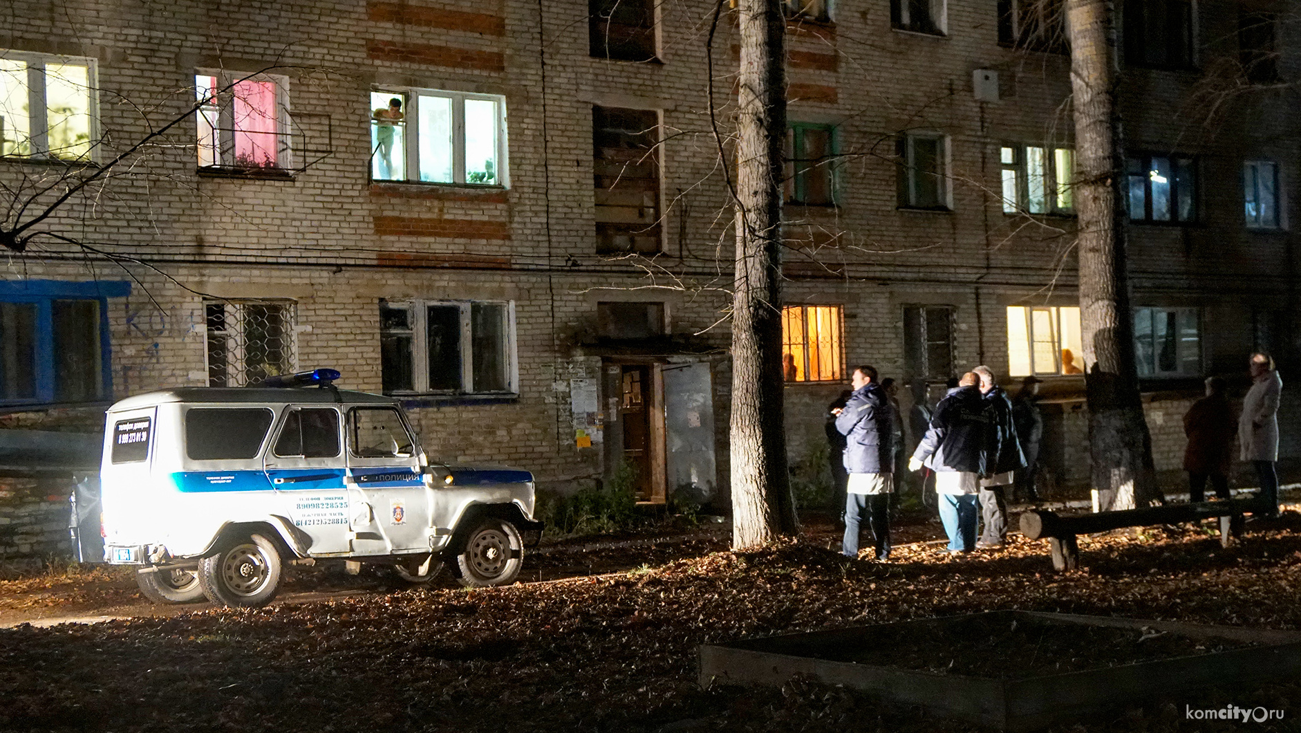 В Комсомольске-на-Амуре подростки устроили взрывы в подъездах жилого дома