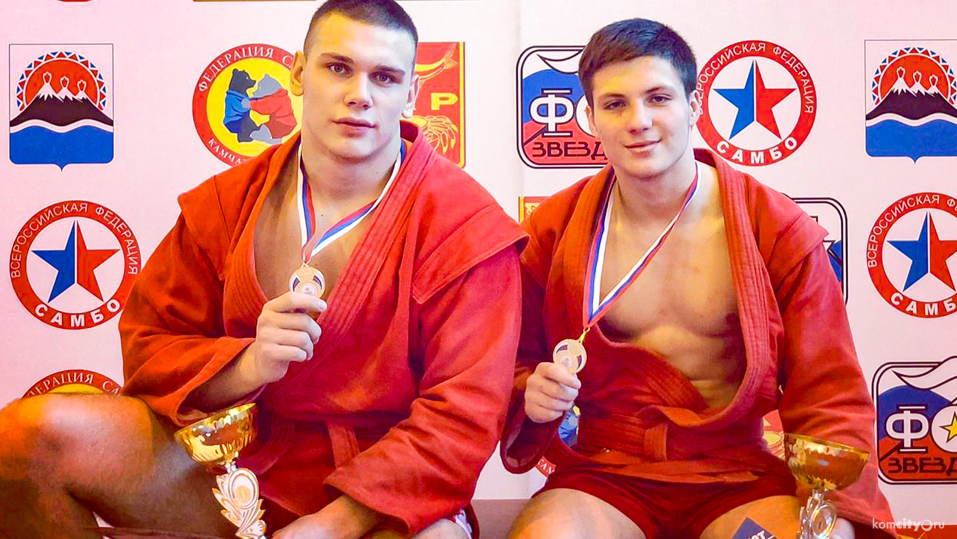 Самбисты из Комсомольска-на-Амуре взяли два «золота» на первенстве ДФО 
