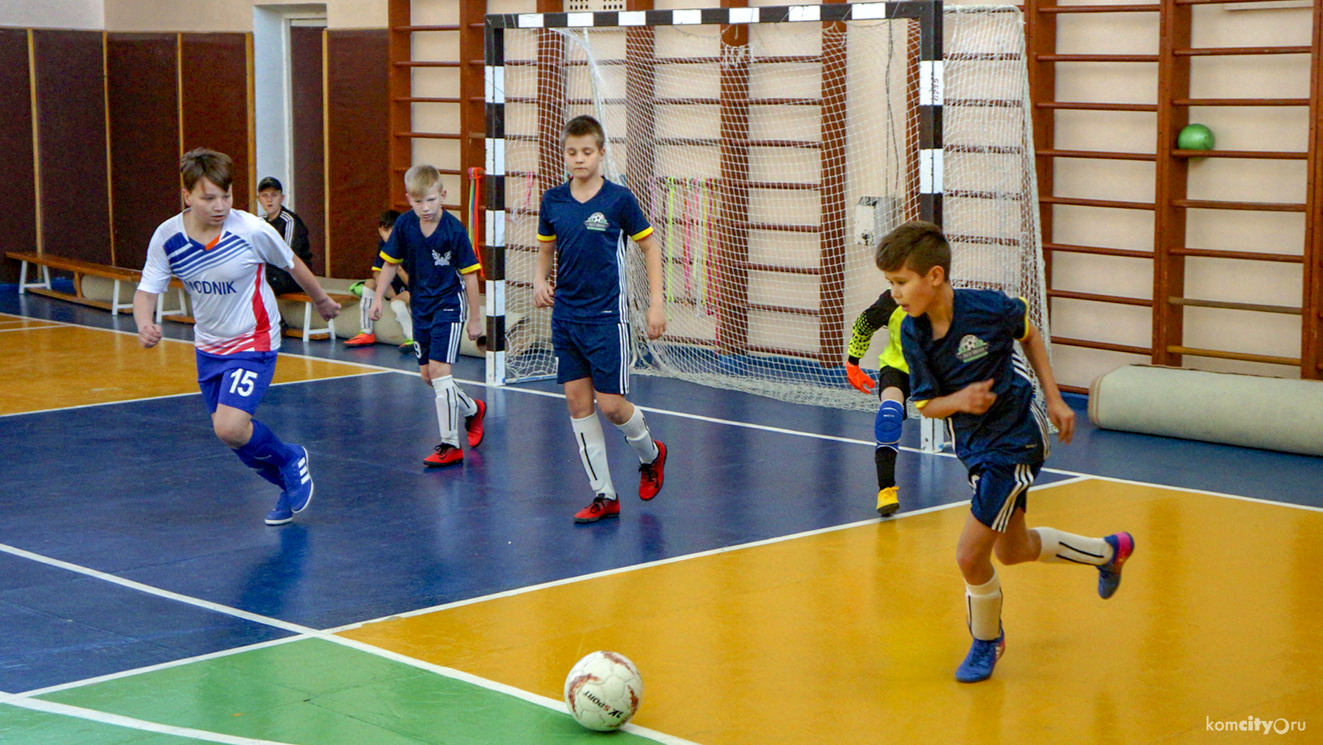 Футболисты со всего края разыграли медали детского турнира в Комсомольске-на-Амуре
