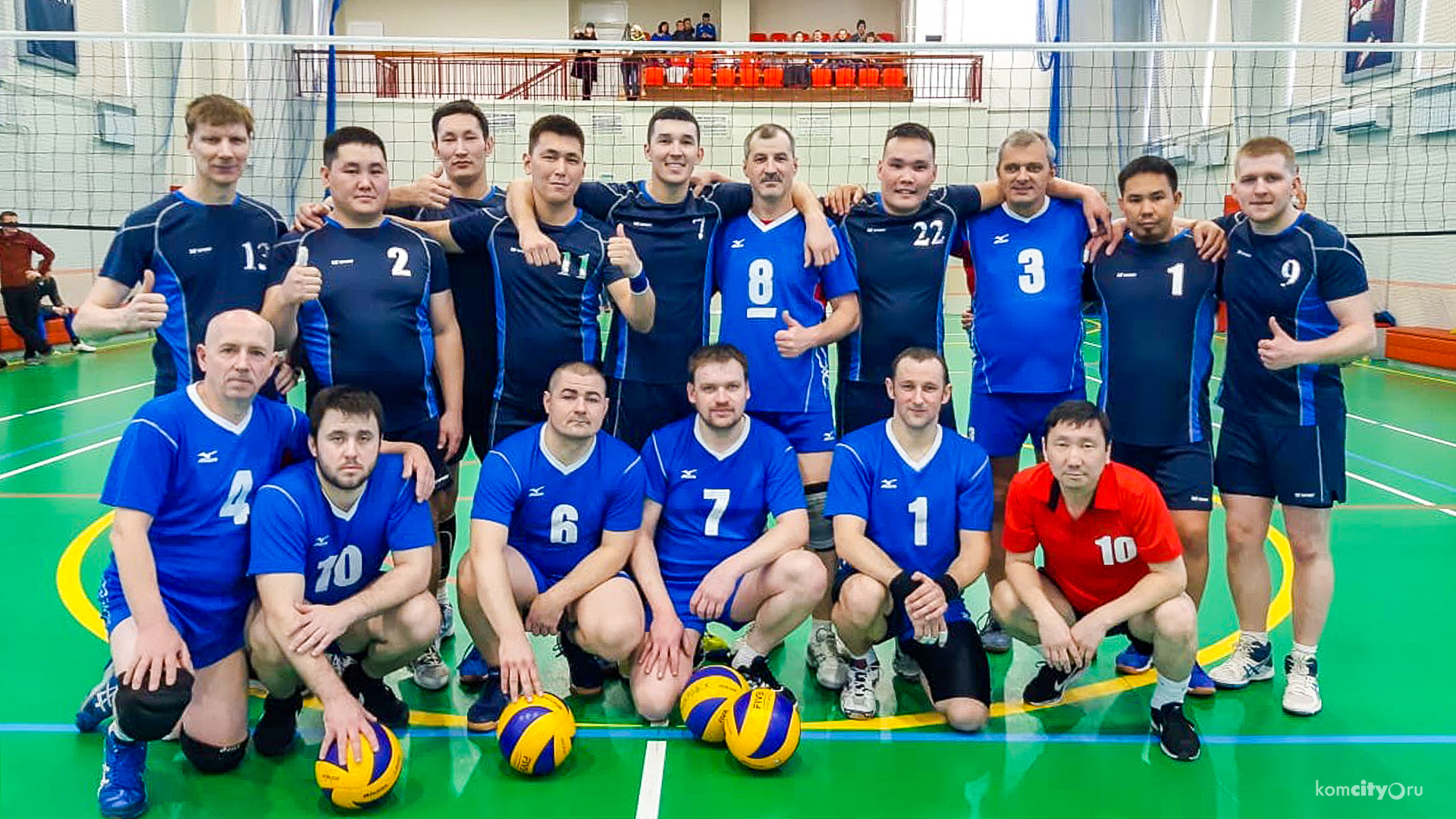 Краевой турнир «Спорт глухих» принёс «серебро» волейболистам из Комсомольска-на-Амуре