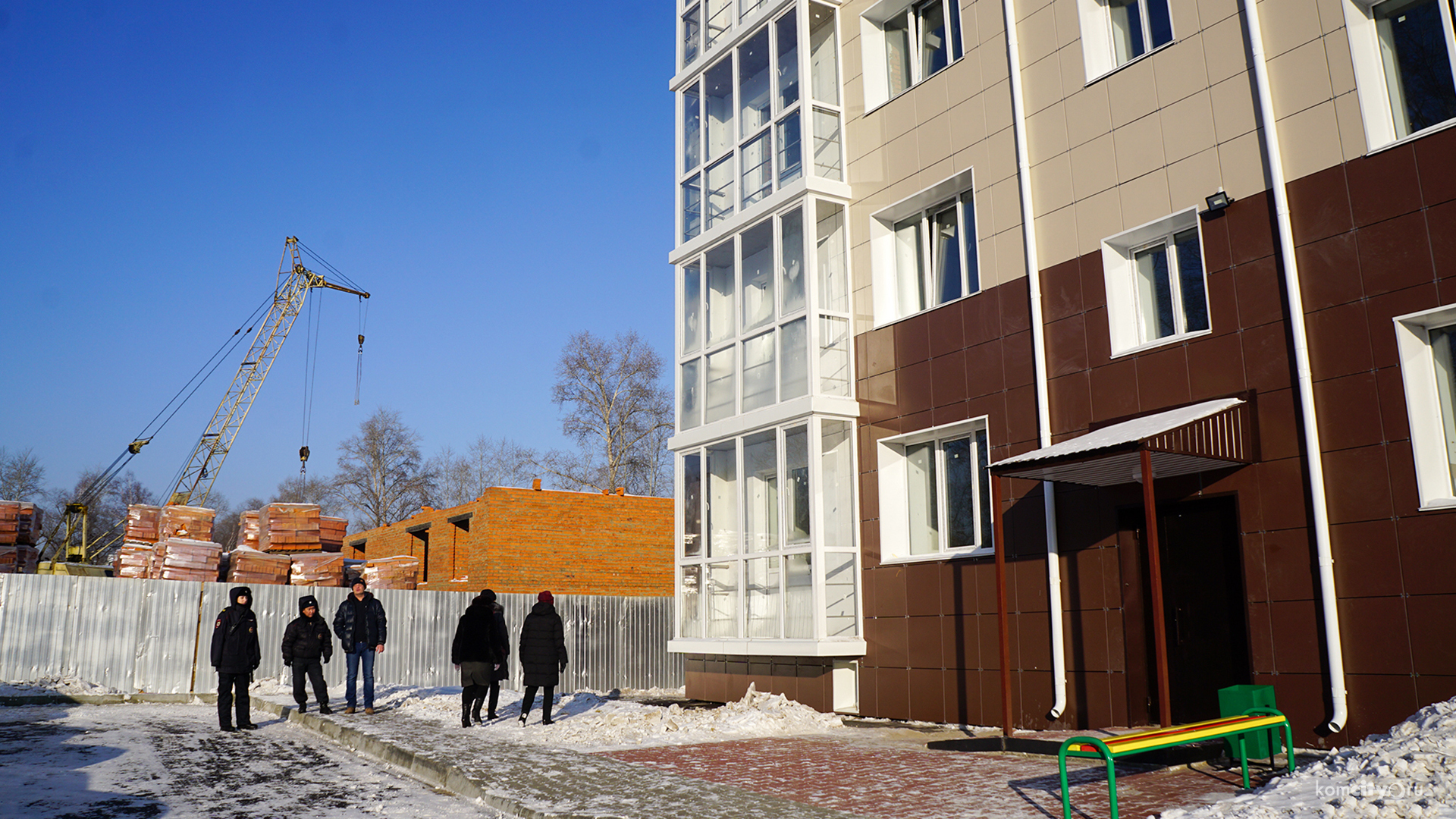Сотня семей в этом году примет участие в жилищной программе долевого строительства, для них в Комсомольске-на-Амуре построят два дома