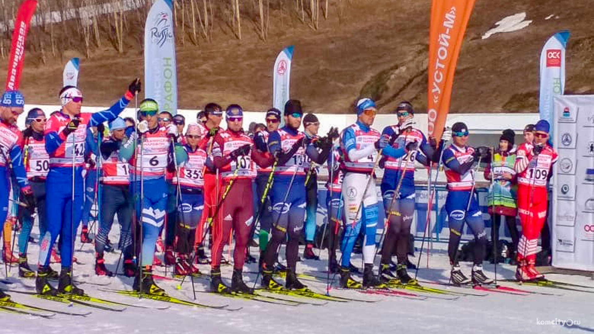 Лыжники из Комсомольска-на-Амуре завоевали шесть медалей в гонках на Камчатке