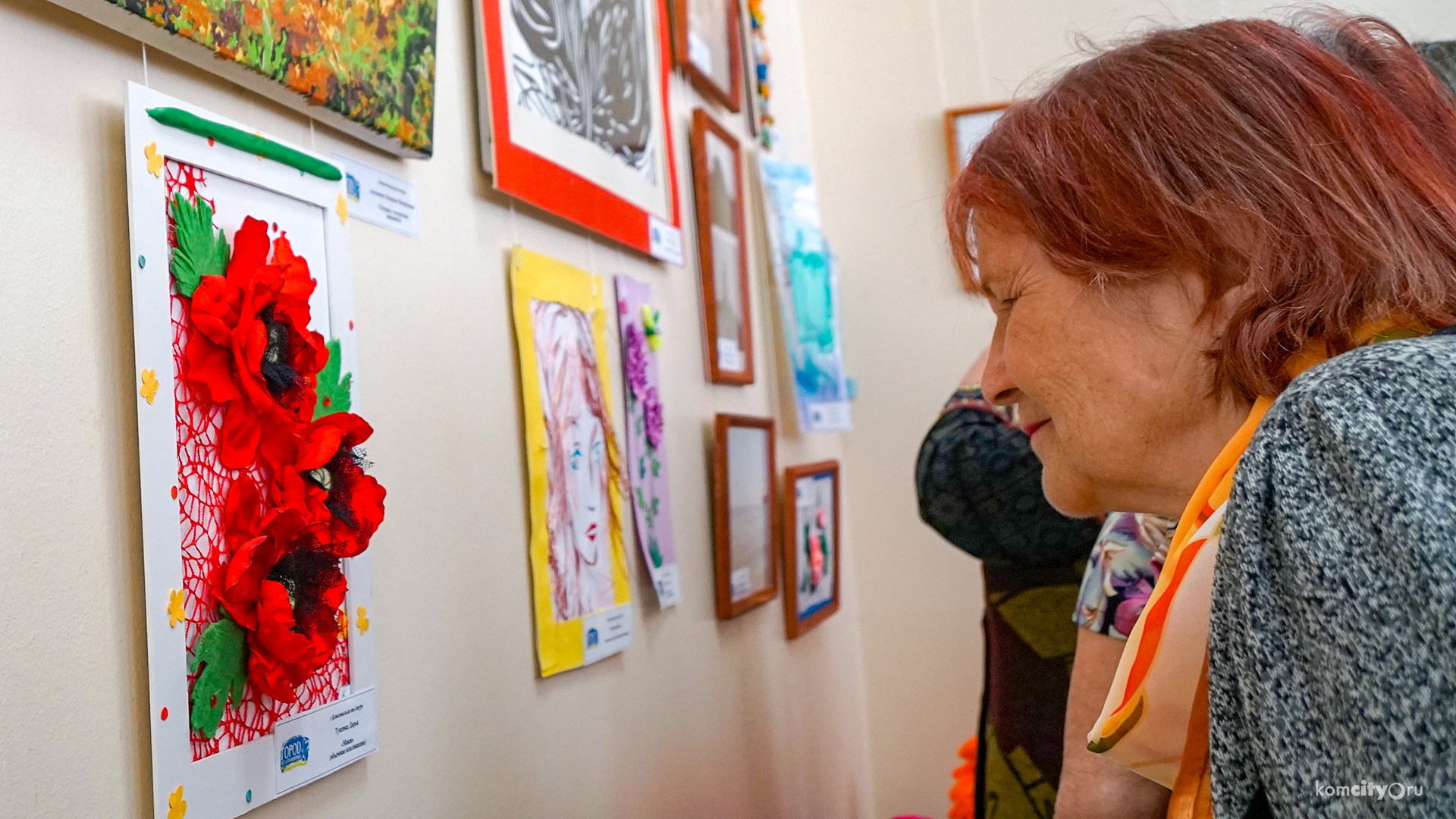 Традиционная выставка «Я радость нахожу в друзьях» открылась в Музее изобразительных искусств Комсомольска-на-Амуре