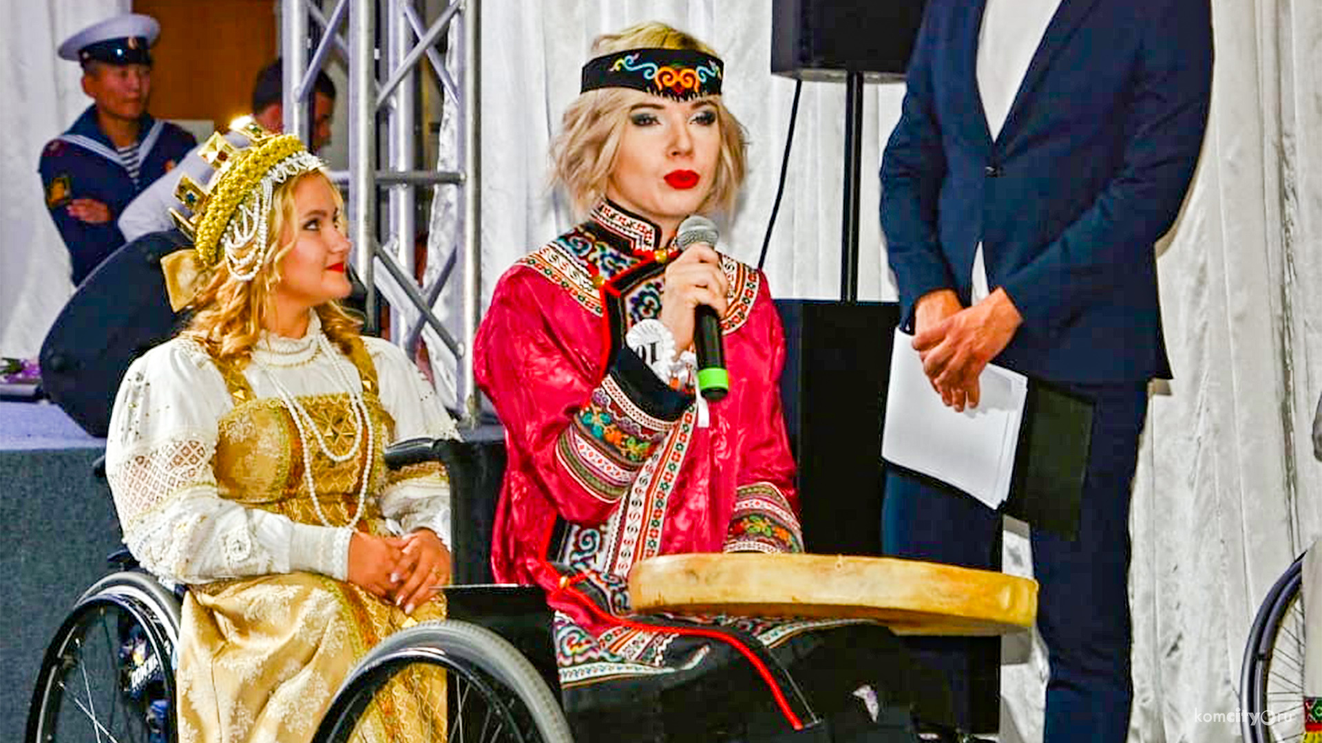 Жительница Эльбана выиграла в двух номинациях международного конкурса красоты среди колясочниц «Невская краса»