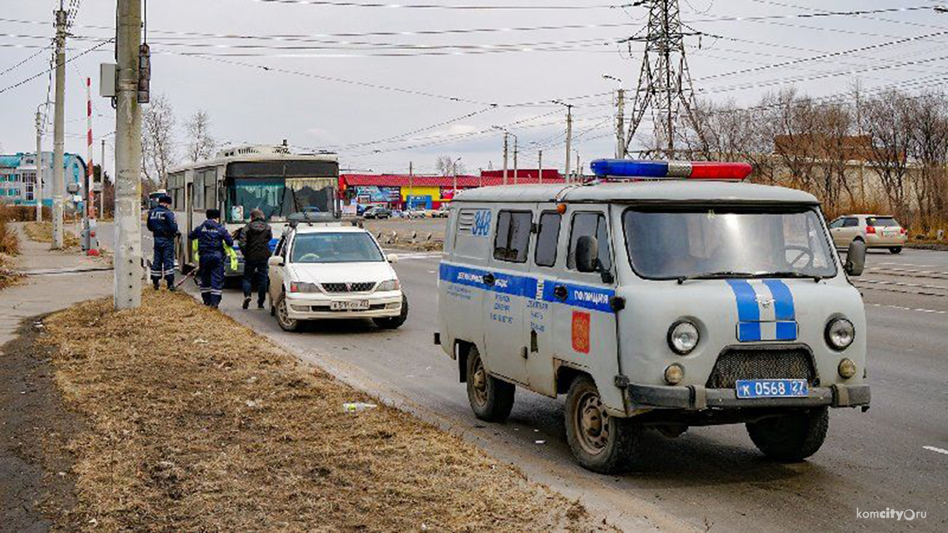 В ходе операции «Автобус» в Комсомольске-на-Амуре будет проверен общественный транспорт и его водители