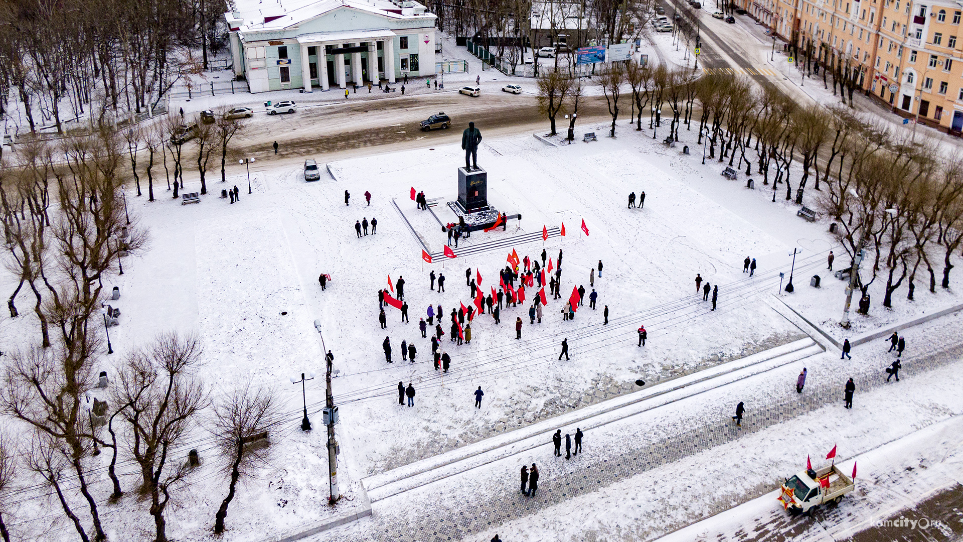 петрозаводск площадь ленина