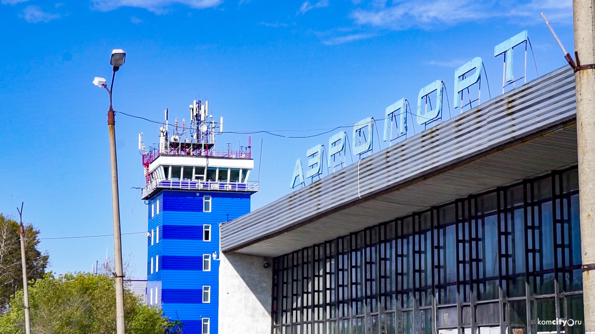 Аэрофлот пожаловался на слишком дорогое обслуживание в аэропорту Комсомольска-на-Амуре