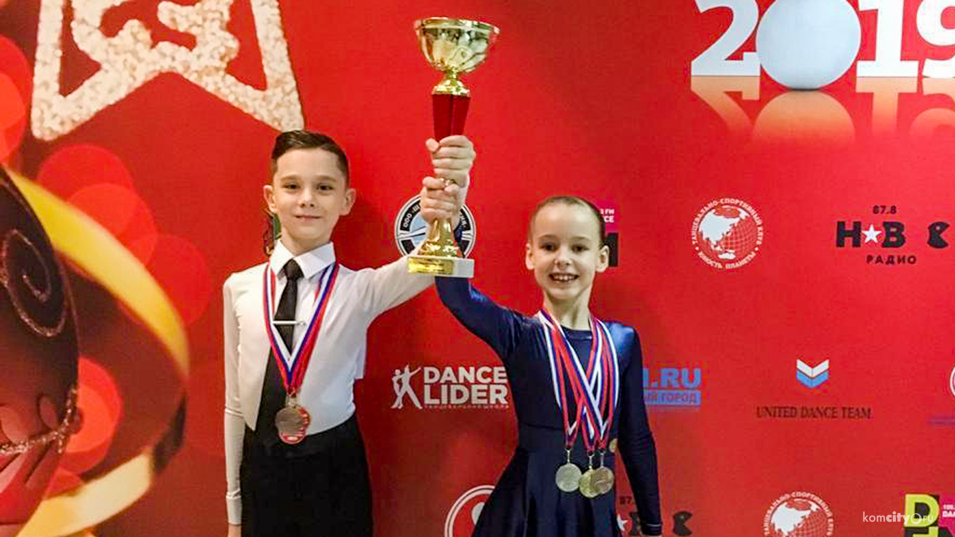 Танцоры из Комсомольска-на-Амуре стали победителями соревнований во Владивостоке 