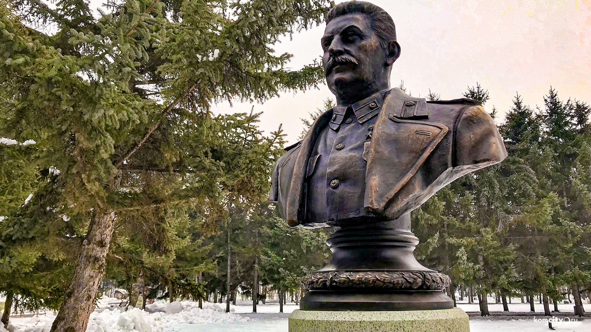 Завтра в Комсомольске-на-Амуре вспомнят Сталина и обсудят его личность 