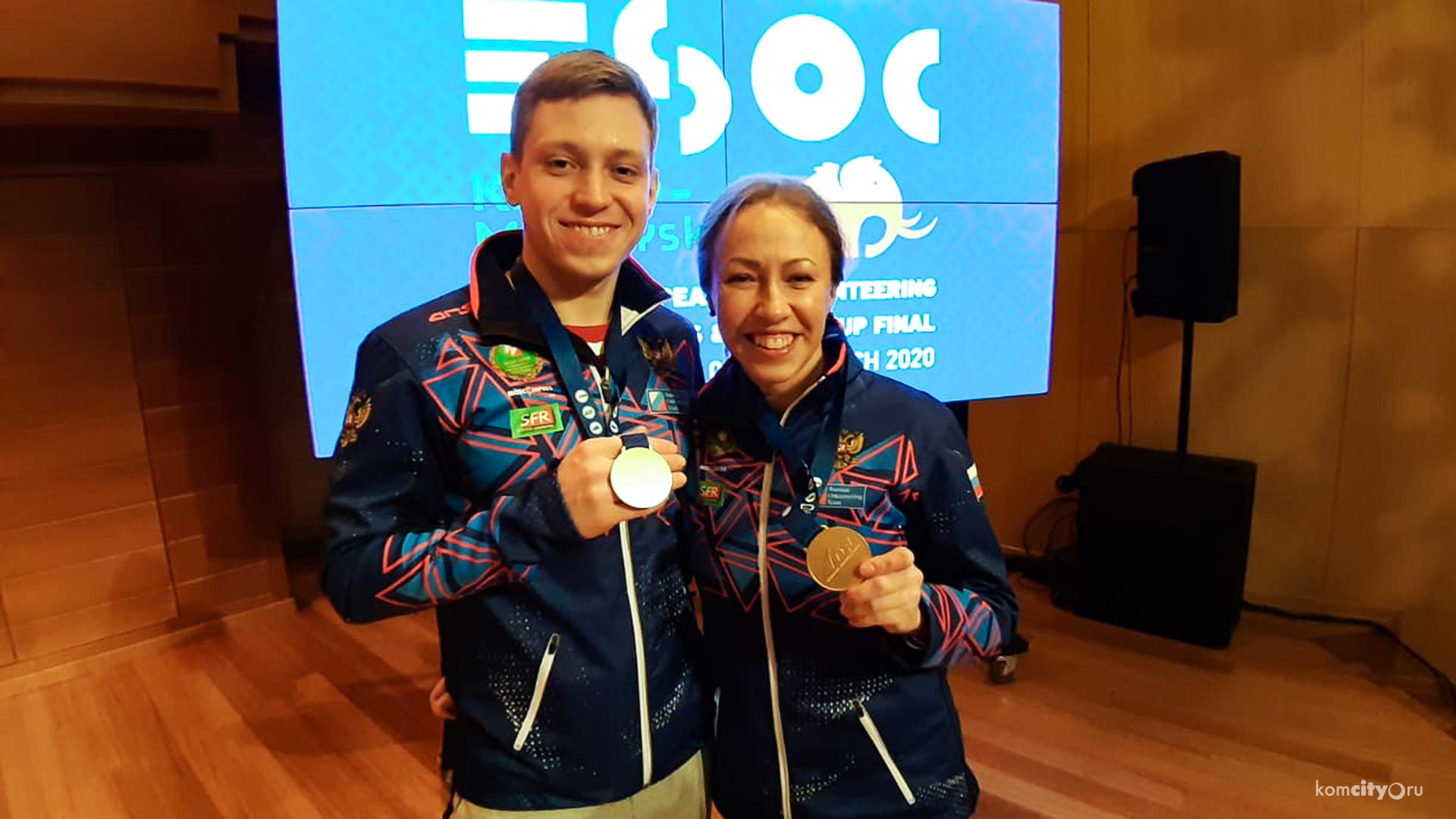 Комсомольская-на-Амуре спортсменка завоевала золотую медаль Чемпионата Европы по спортивному ориентированию на лыжах