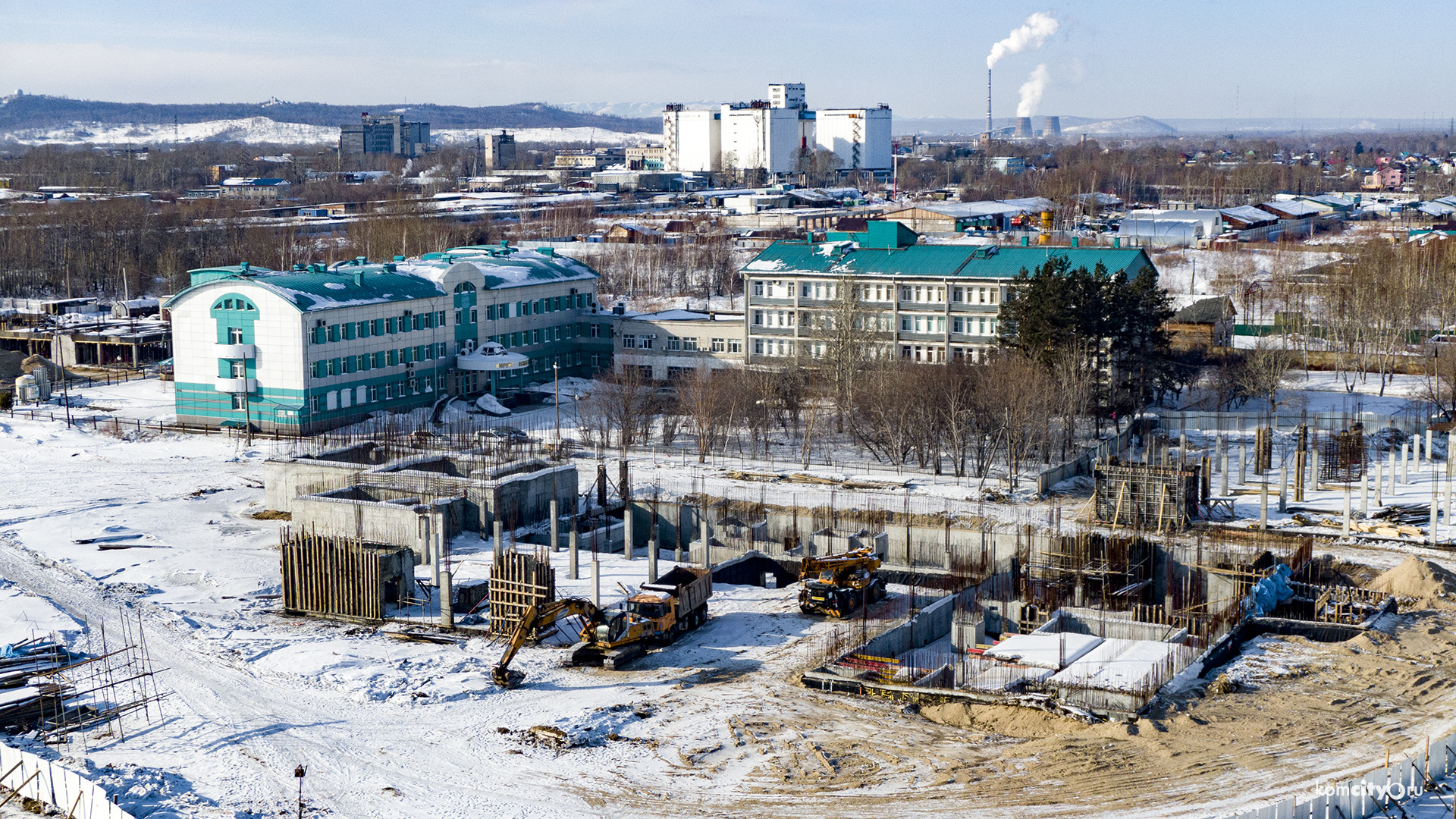 Контракт на строительство онкоцентра в Комсомольске-на-Амуре всё-таки будут расторгать