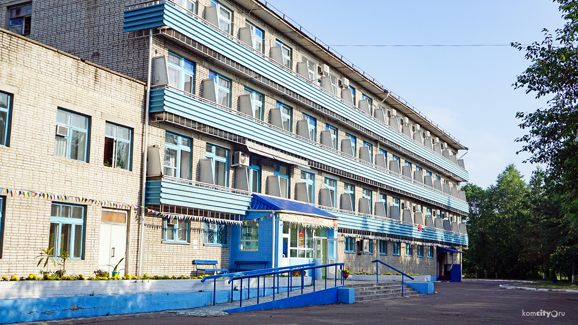 На всякий случай: карантинный центр на случай выявления коронавируса расположится в Комсомольске-на-Амуре в санатории «Металлург»