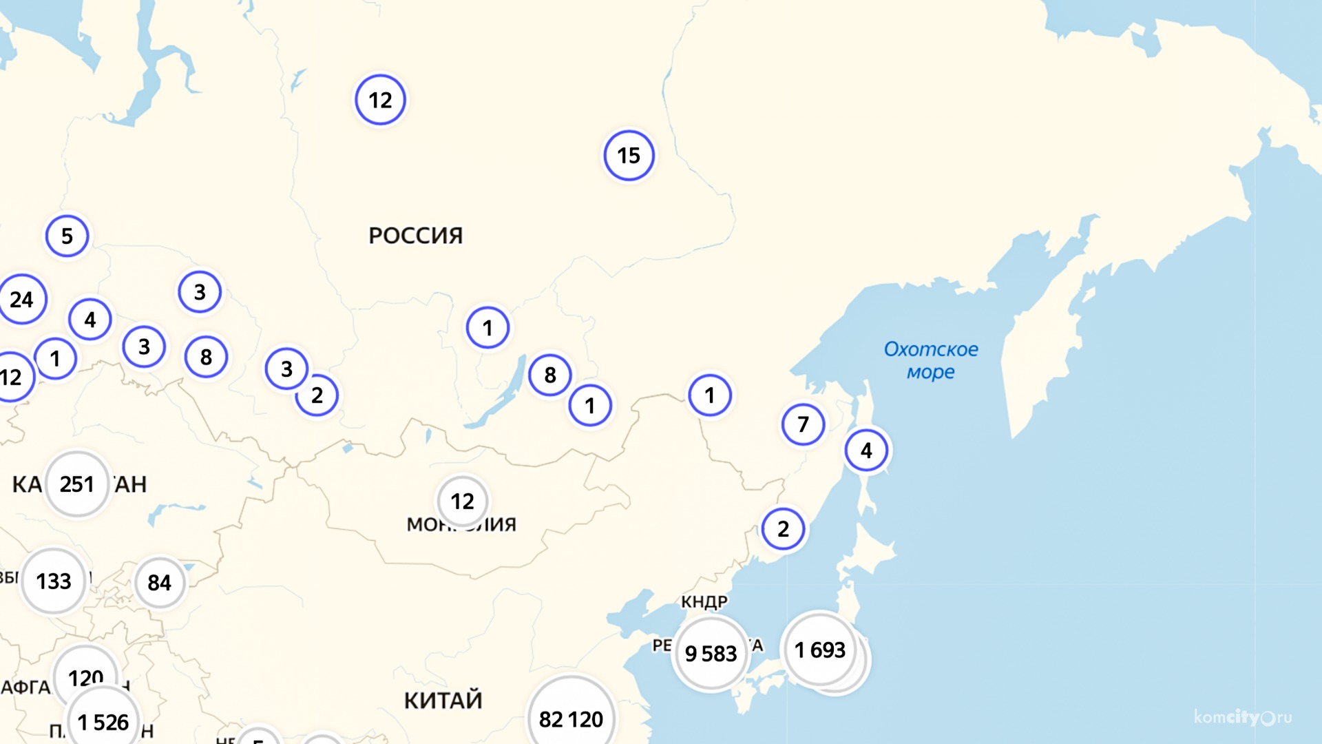 В Комсомольске-на-Амуре в режиме самоизоляции по коронавирусу находятся уже 326 человек