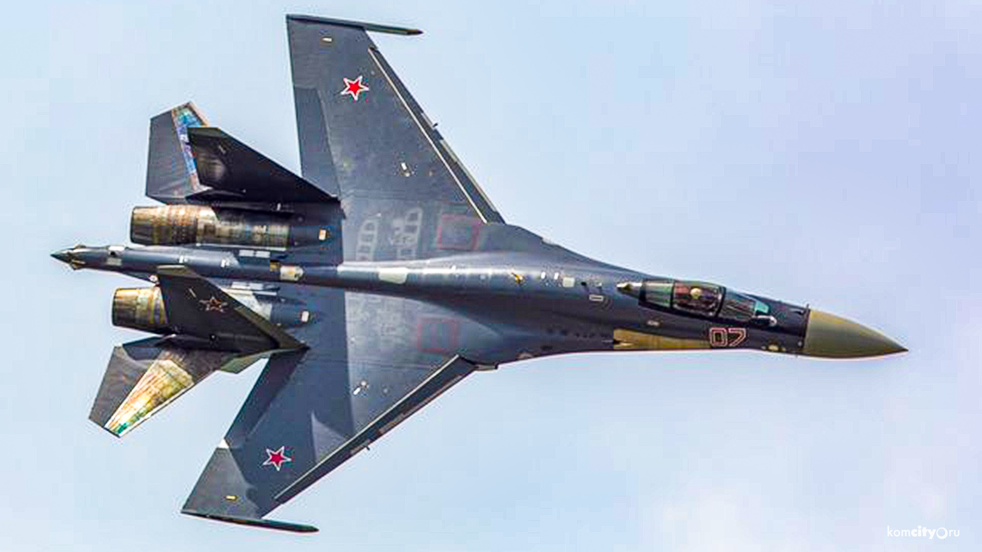 Первая партия Су-35 для Египта вылетела из Комсомольска-на-Амуре