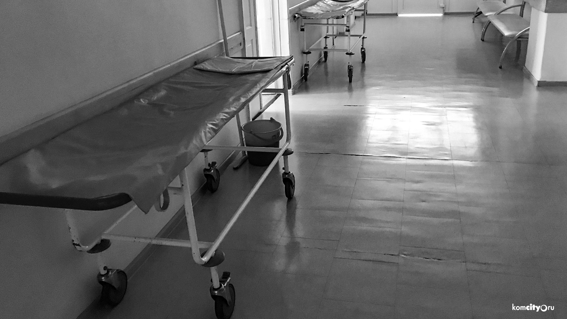 За выходные в инфекционном госпитале Комсомольска-на-Амуре скончался ещё один пациент с коронавирусом