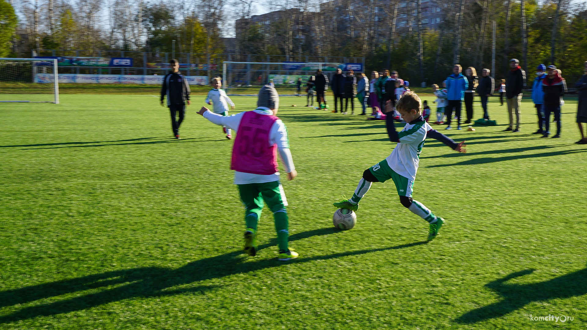 Юные футболисты из Комсомольска-на-Амуре стали лучшими в городском этапе всероссийского фестиваля «Большие звёзды светят малым 2020»