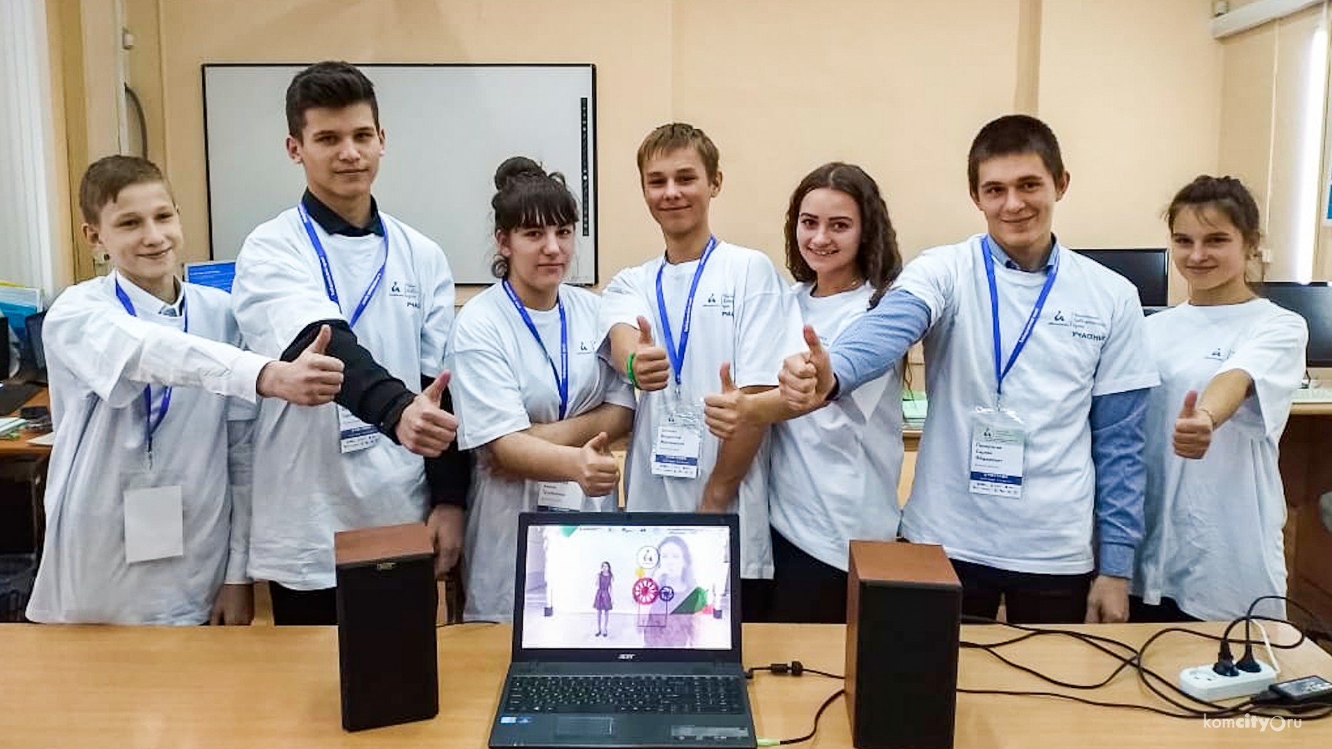 Сразу 12 золотых медалей выиграли студенты и школьники из Комсомольска-на-Амуре на региональном чемпионате «Абилимпикс»