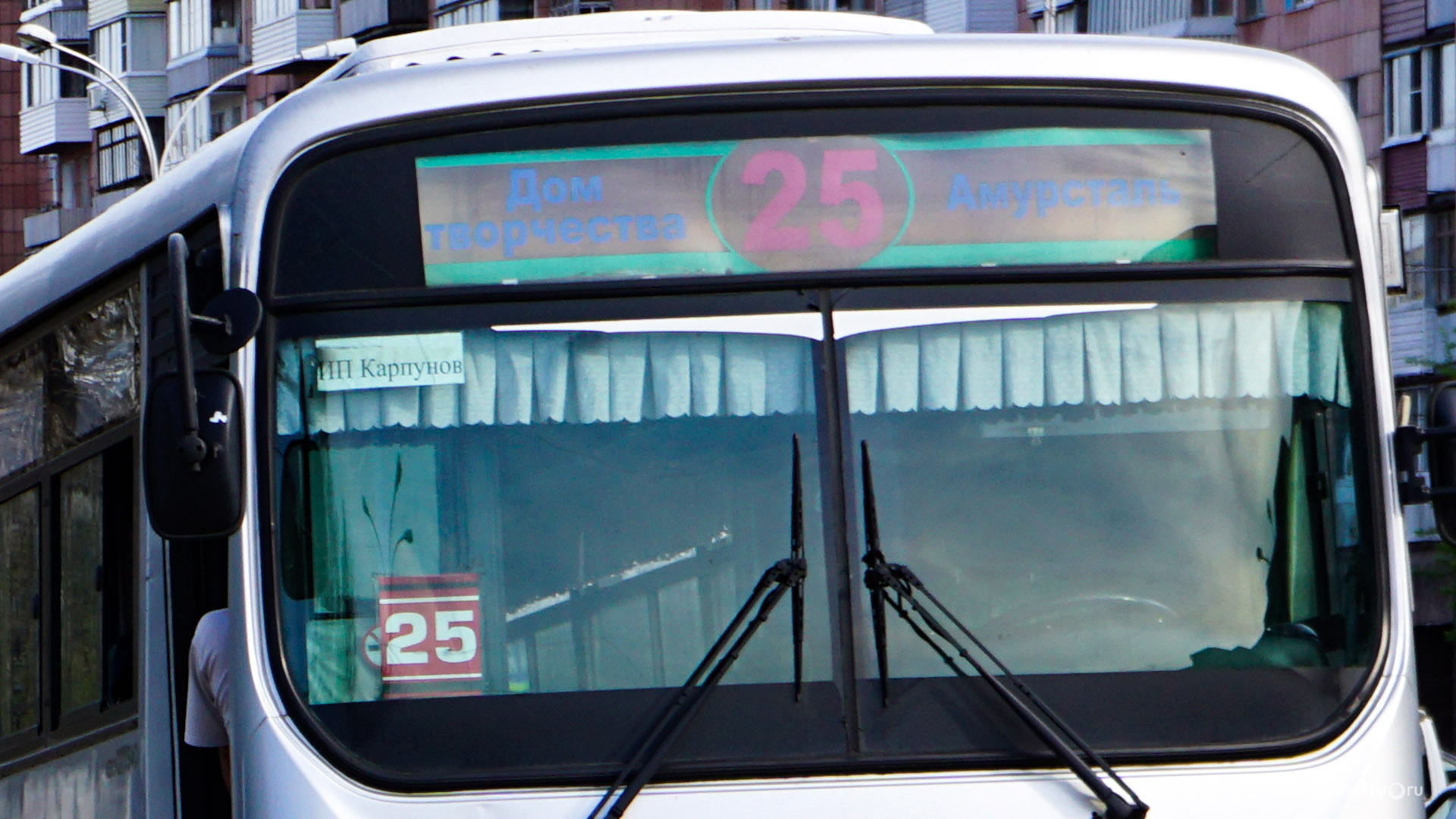 В Комсомольске-на-Амуре ещё на одном автобусном маршруте до 35-ти рублей повысят цену билета