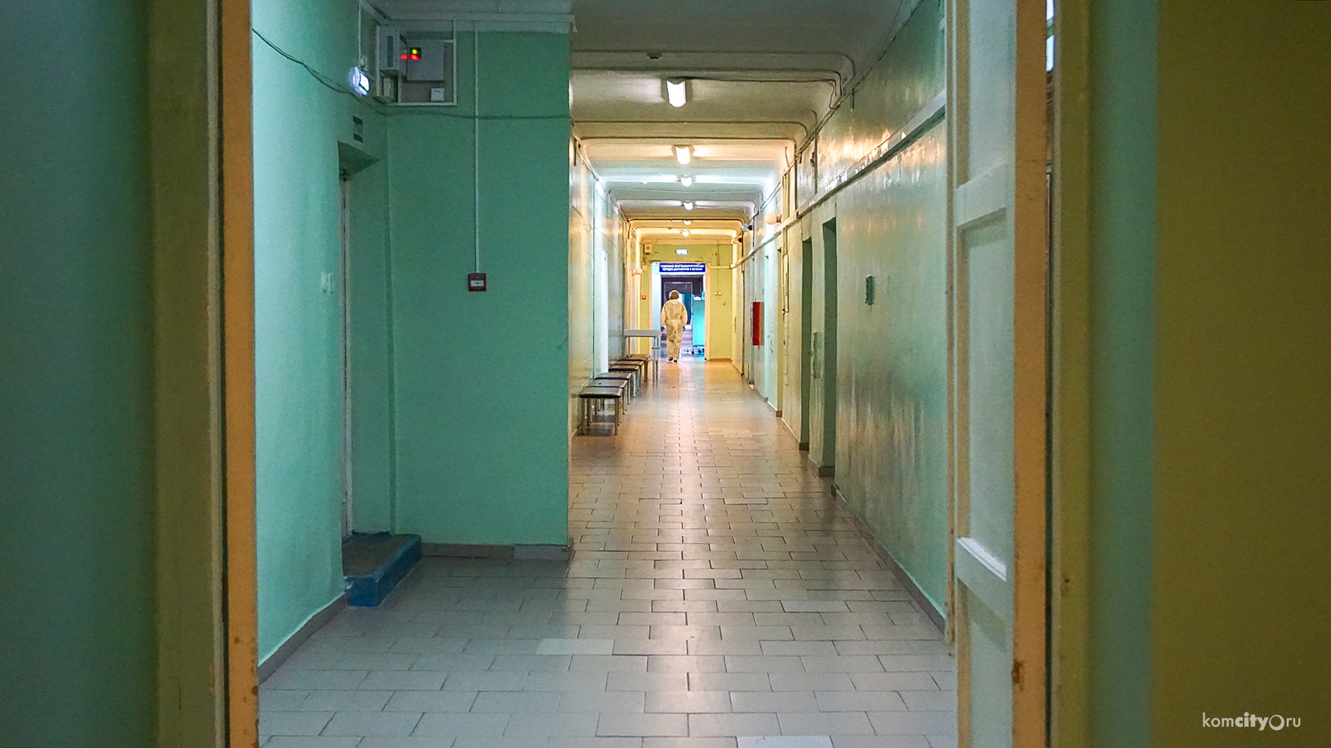 Данных всё меньше — за сутки в городские госпитали Комсомольска-на-Амуре поступили 50 человек, данных по поступившим во вторую больницу нет