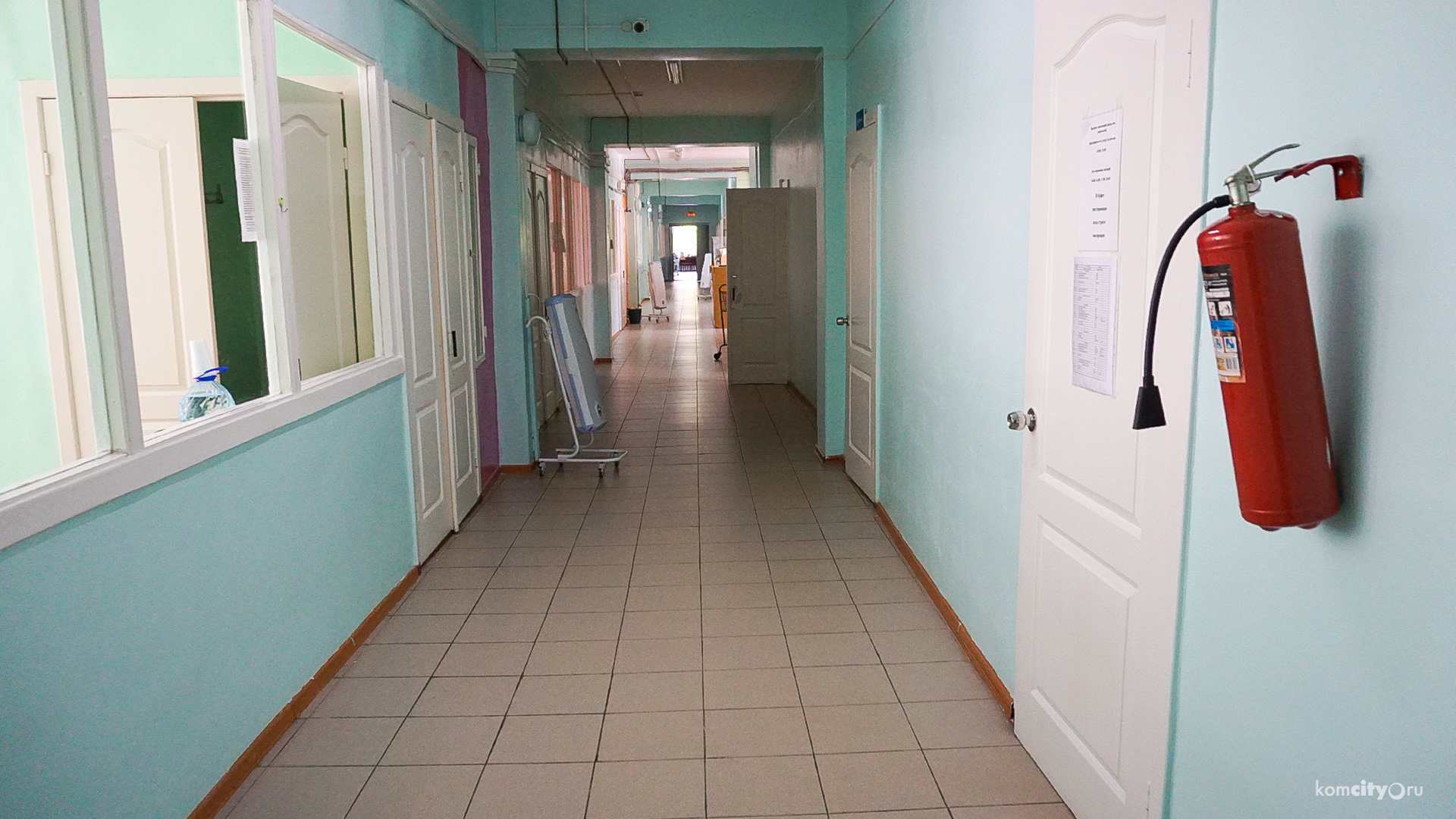 За сутки в больницы Комсомольска-на-Амуре поступили 159 пациентов с пневмонией, 92 — выписаны домой