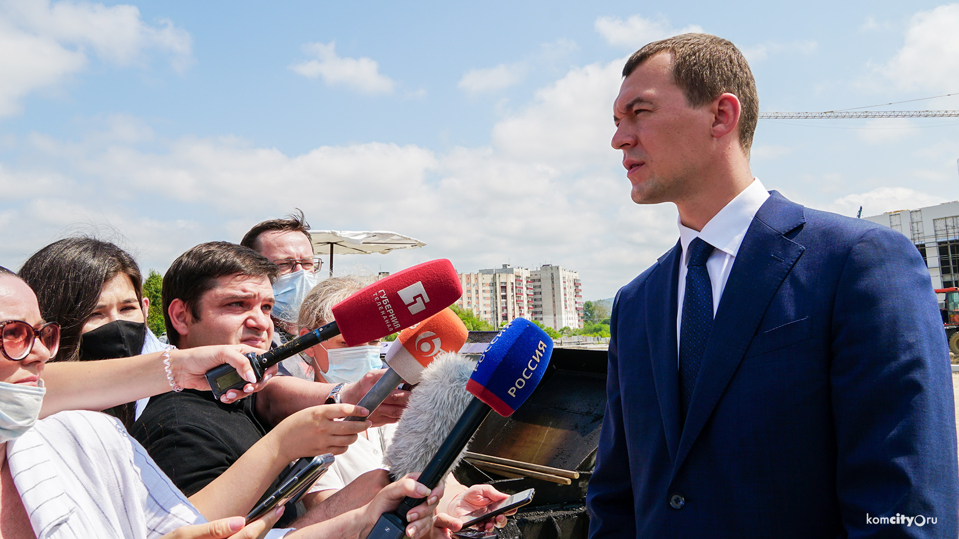 Дегтярев врио губернатора Хабаровского края