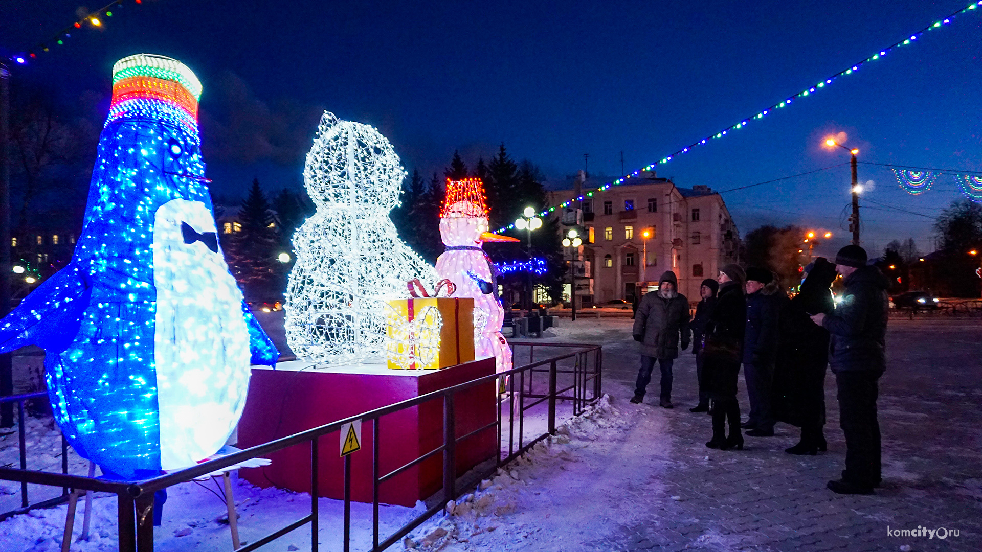 Городская елка Зеленоград