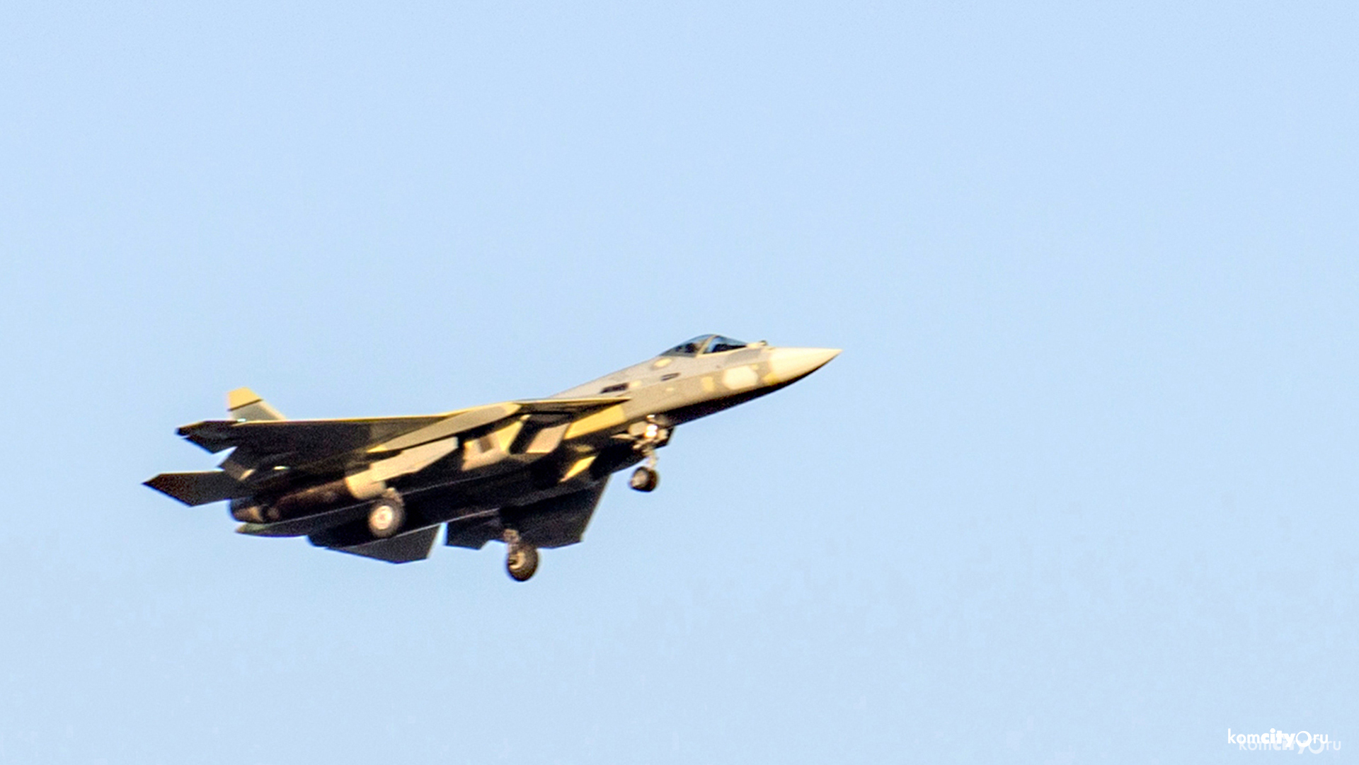 Второй первый серийный Су-57 передан военным — спустя год после крушения первого первого 
