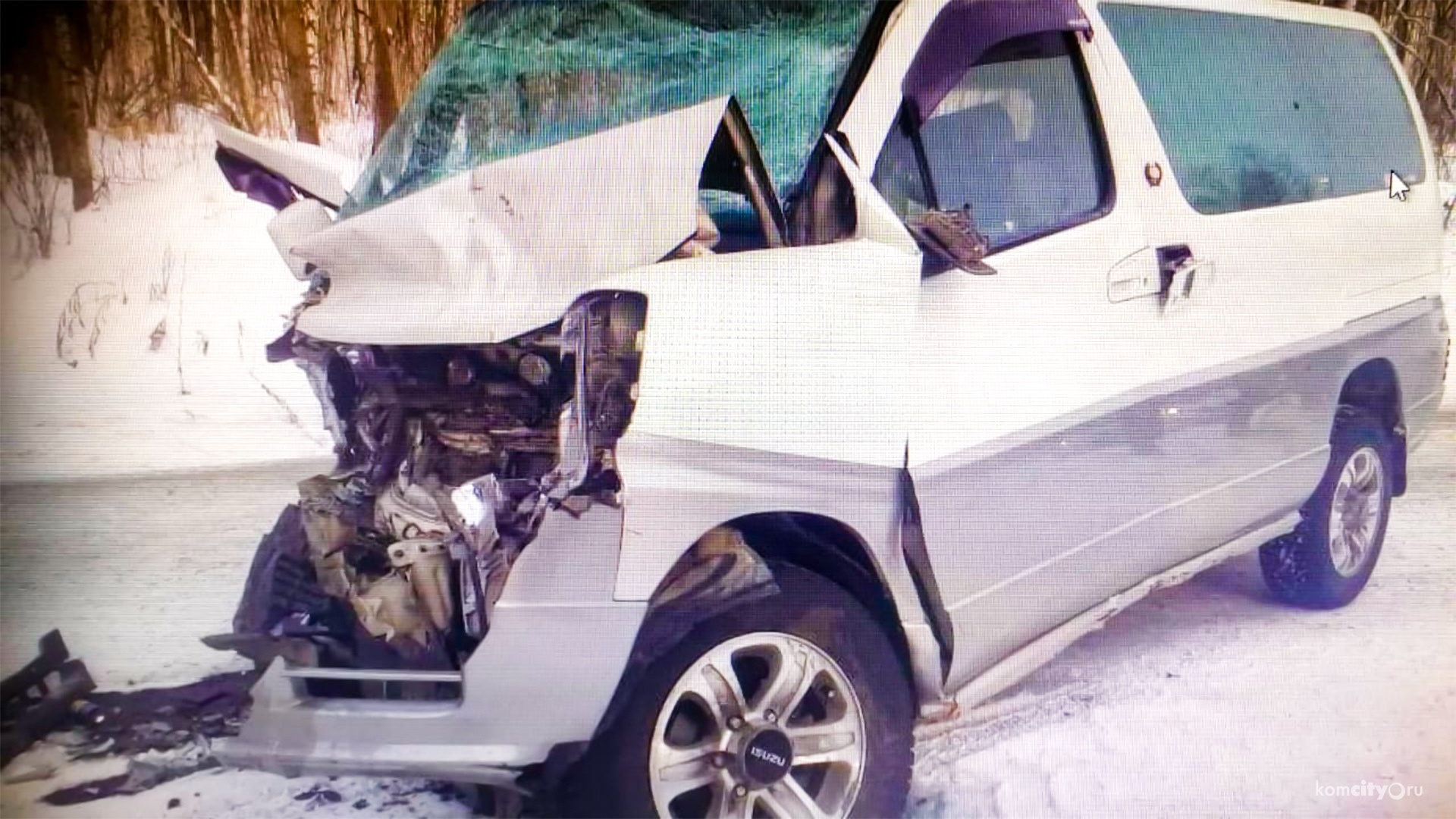 Аварии-близнецы: на трассе Селихино — Снежный в лобовом столкновении микроавтобуса и самосвала погибла водитель
